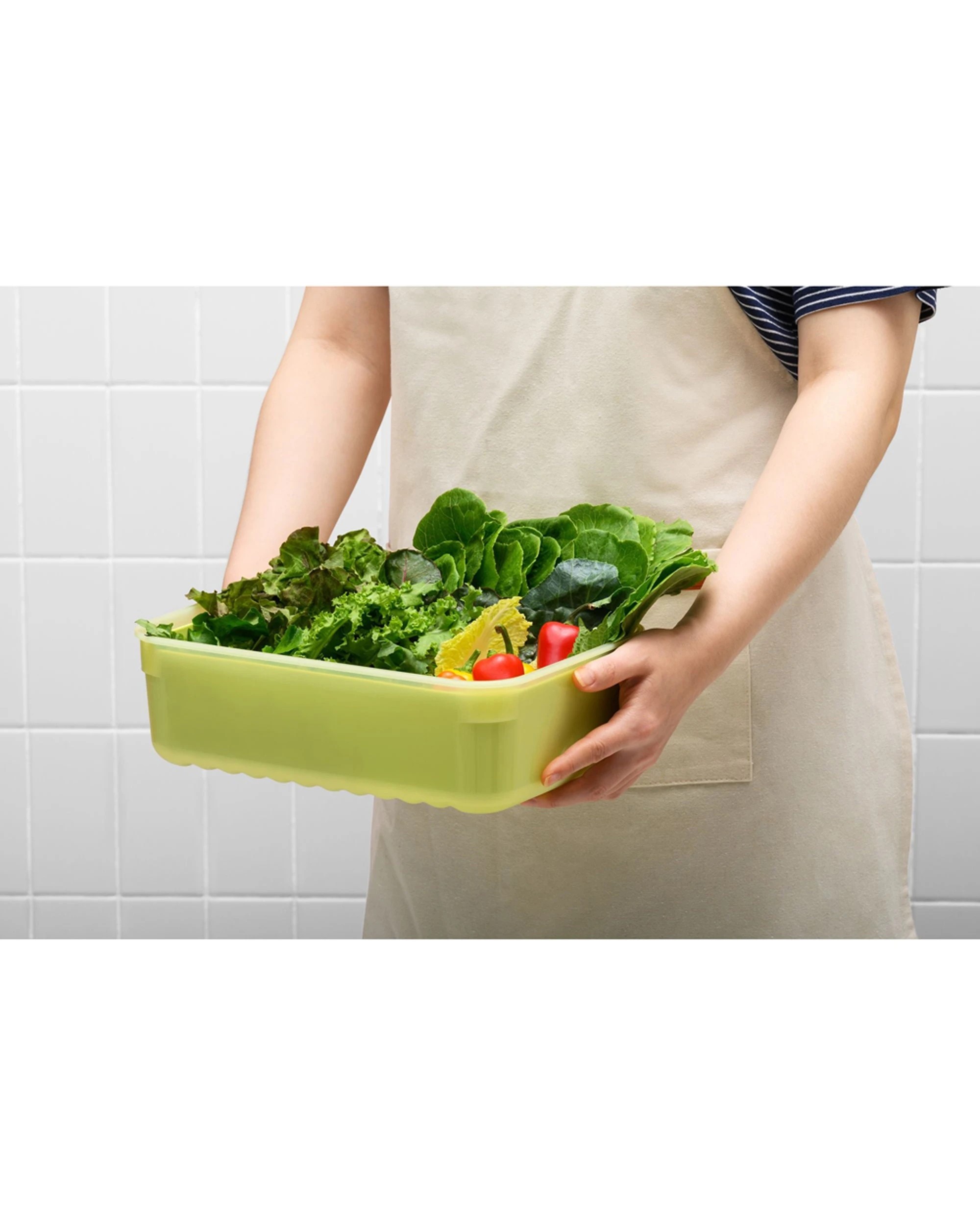 3 Lock & Lock Fresh Block 3.2L Container Airtight Zeolite Technology With Tray & Lid, 3 of 4