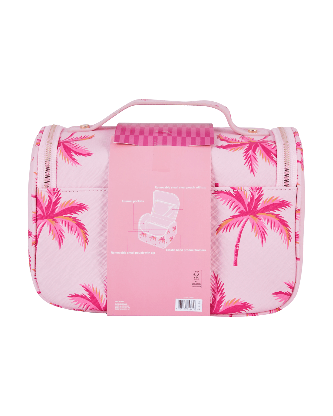 7 OXX Cosmetics 3-In-1 Beauty Case, 7 of 7