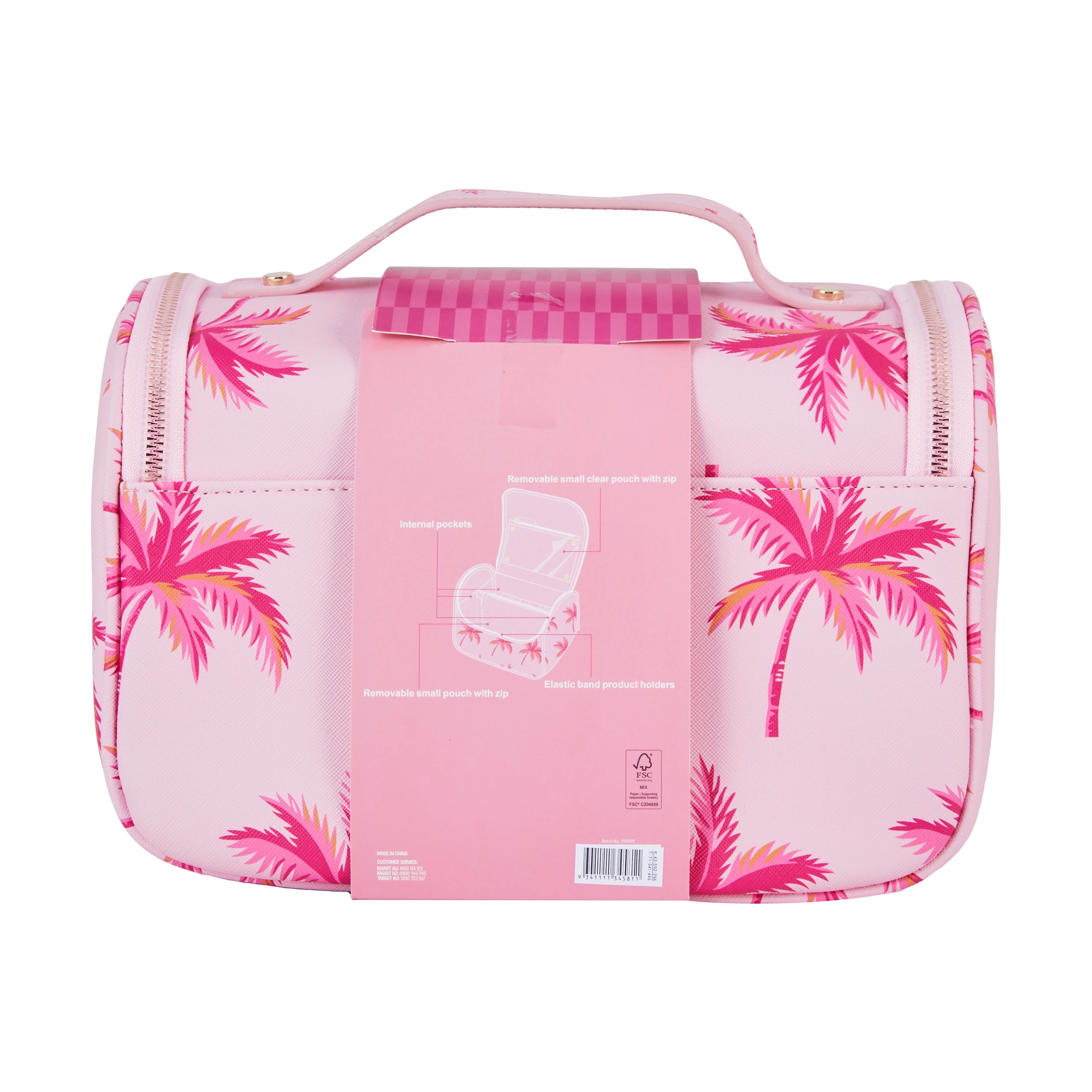 8 OXX Cosmetics 3-In-1 Beauty Case, 8 of 8