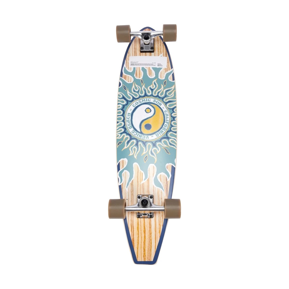 7 36in. Surf Skateboard, 7 of 8