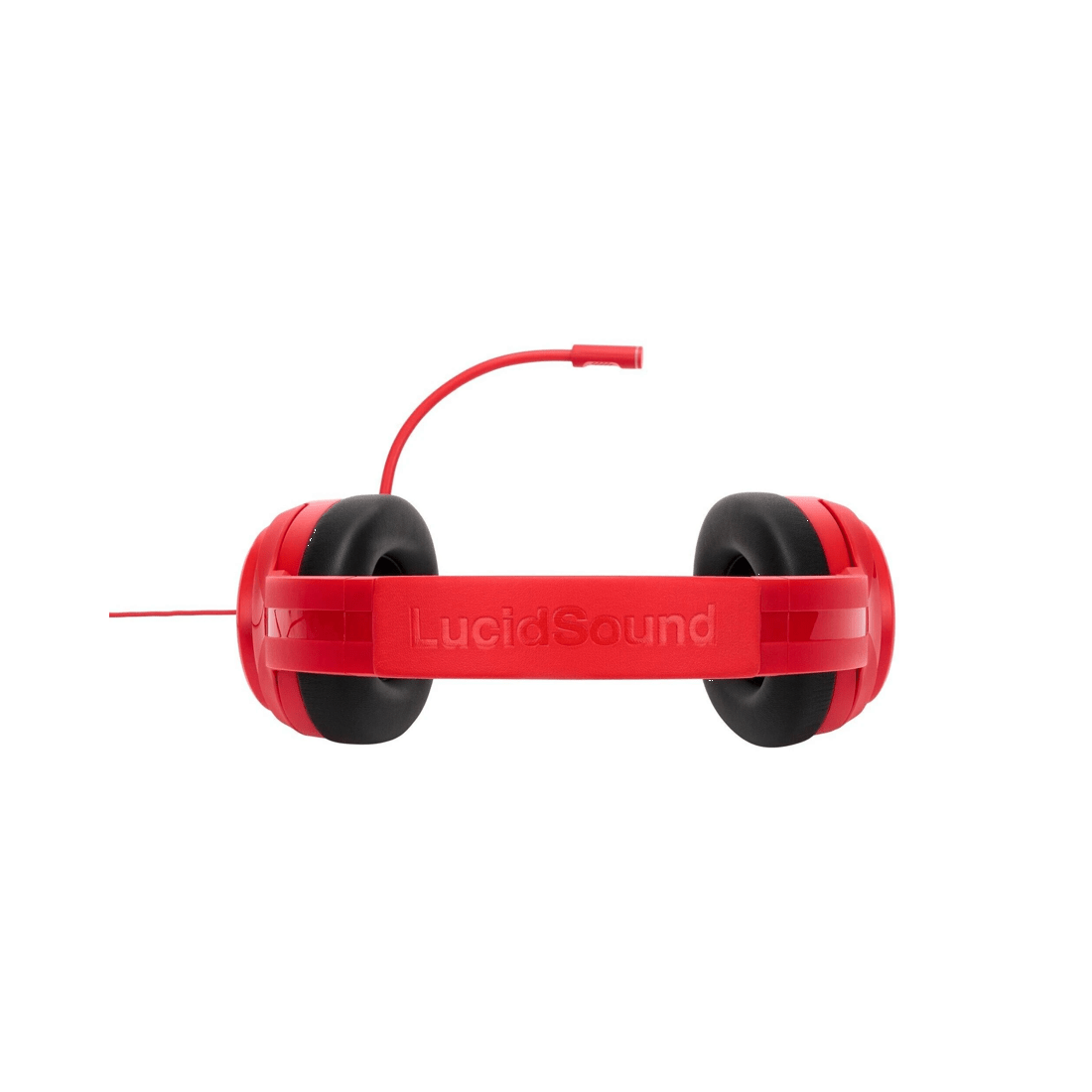 2 Lucidsound LS10X Wired Gaming Headset - Pulse Red - Red, 2 of 5