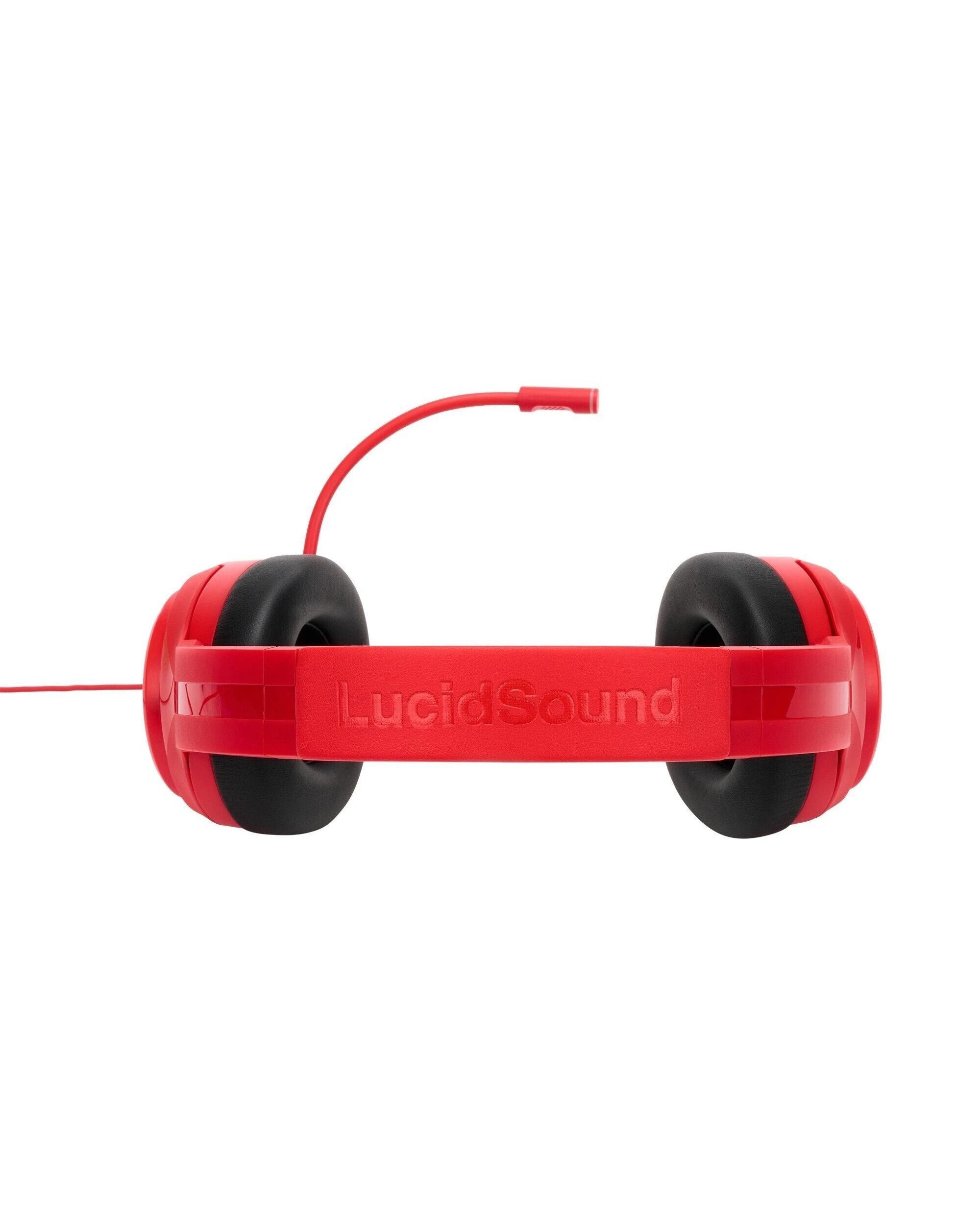 2 Lucidsound LS10X Wired Gaming Headset - Pulse Red - Red, 2 of 5