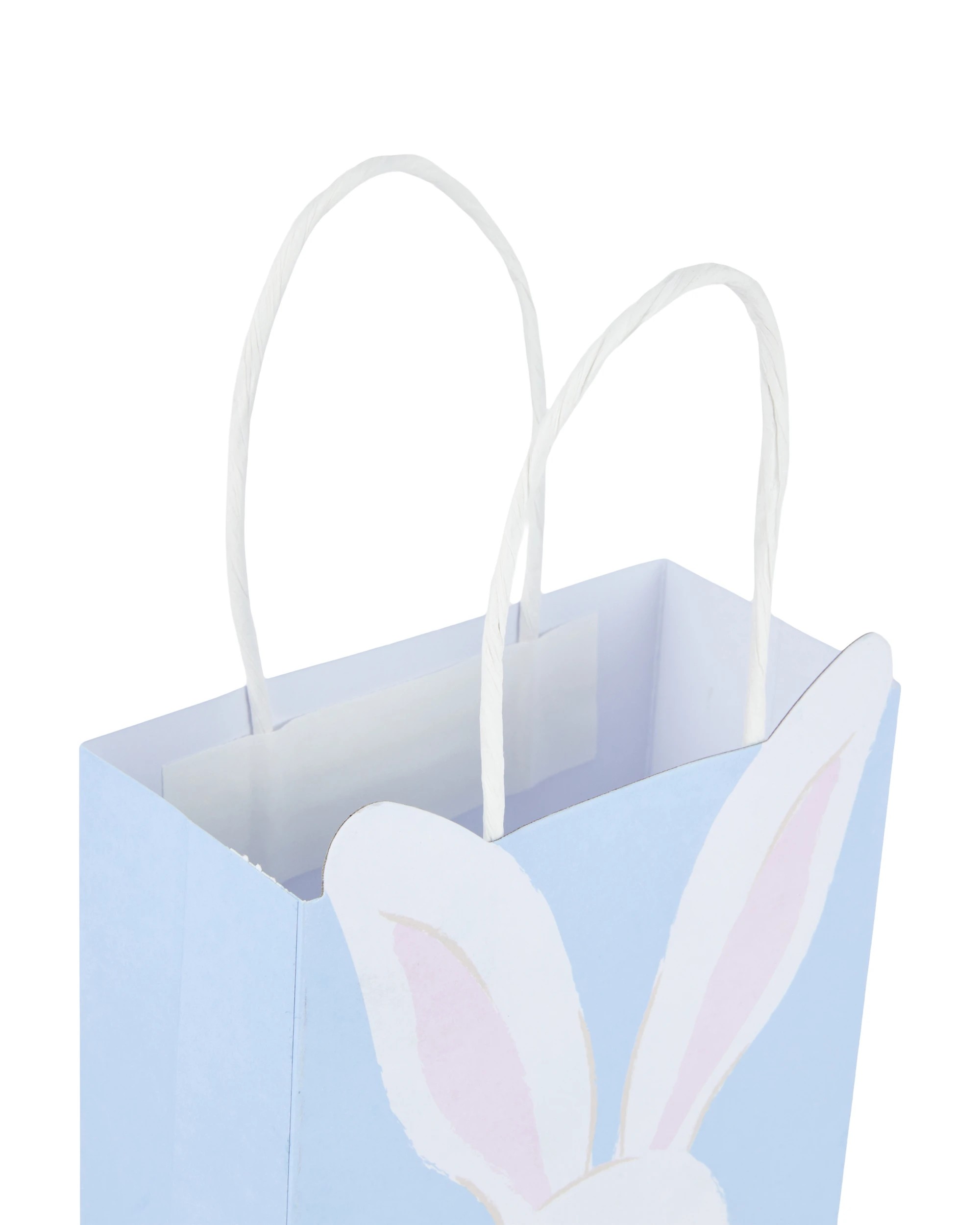 4 6 Pack Easter Bunny Loot Bags - Assorted, 4 of 6