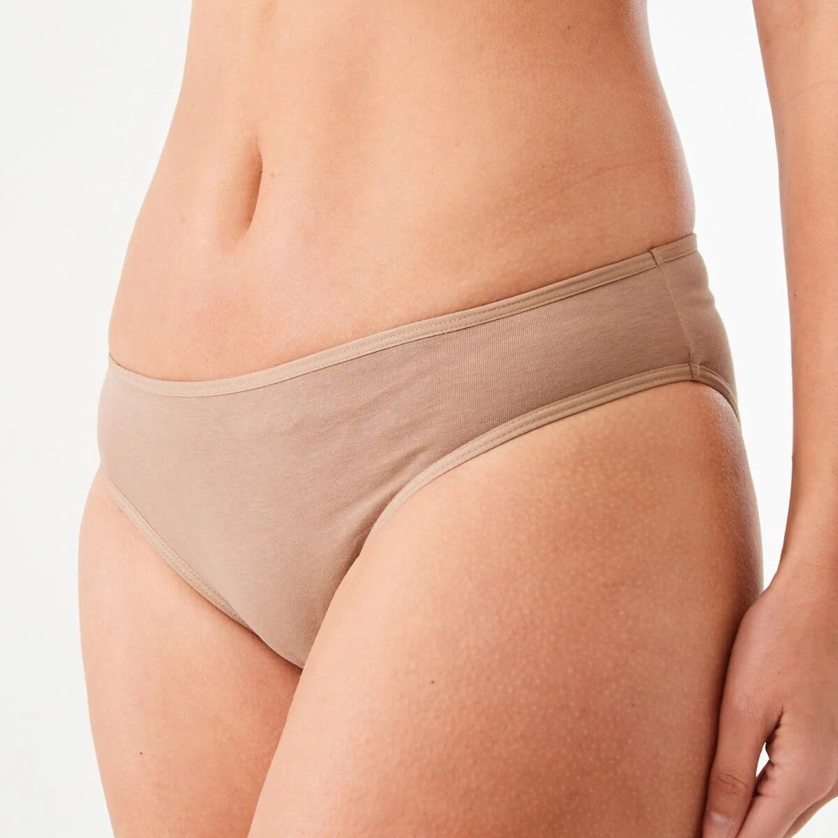 9 7 Pack Cotton Stretch Bikini Briefs SOFT SPOT MULTI, 9 of 10