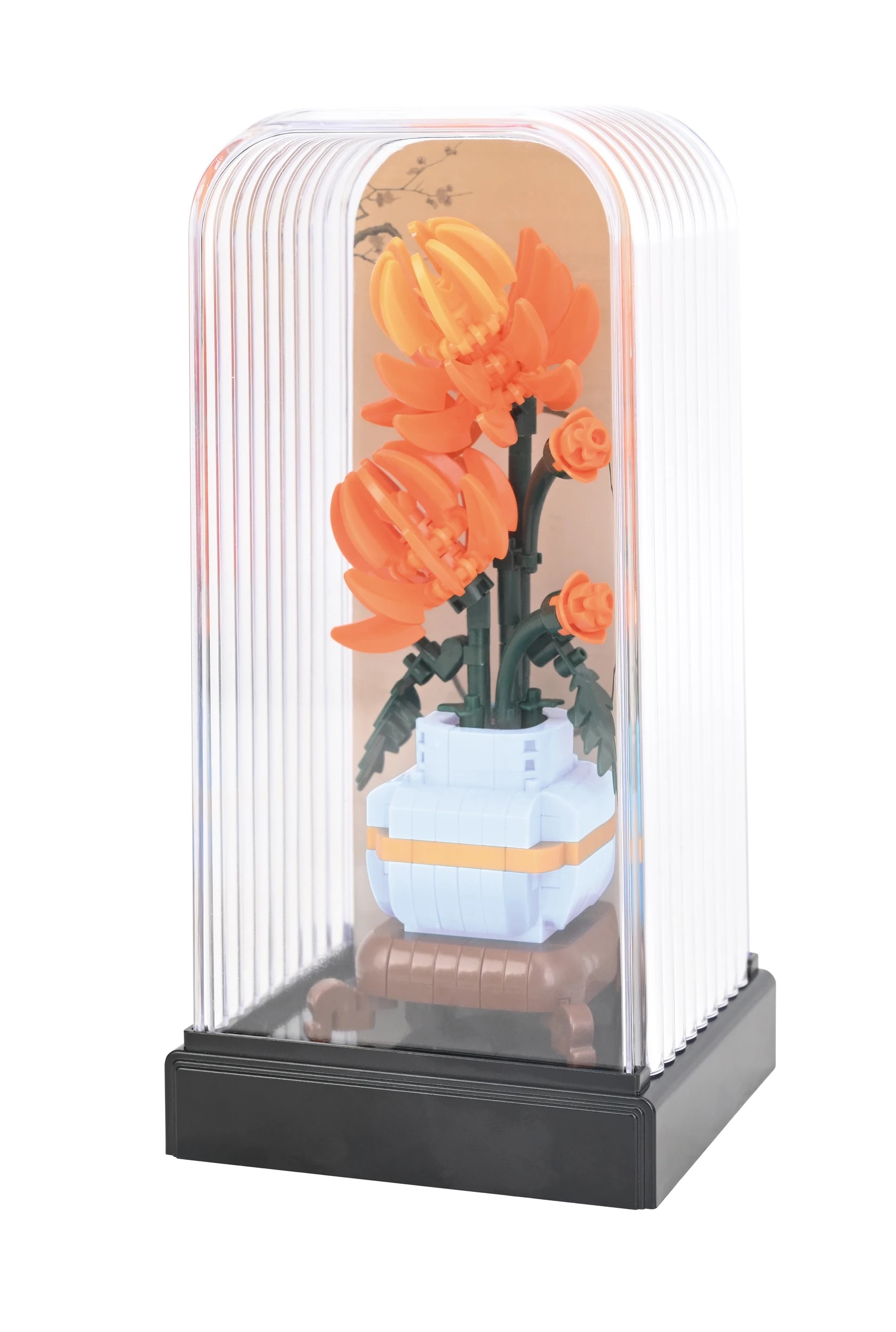 8 Mini Blocks Flower Series: Flower in Case Playset - Assorted, 8 of 10