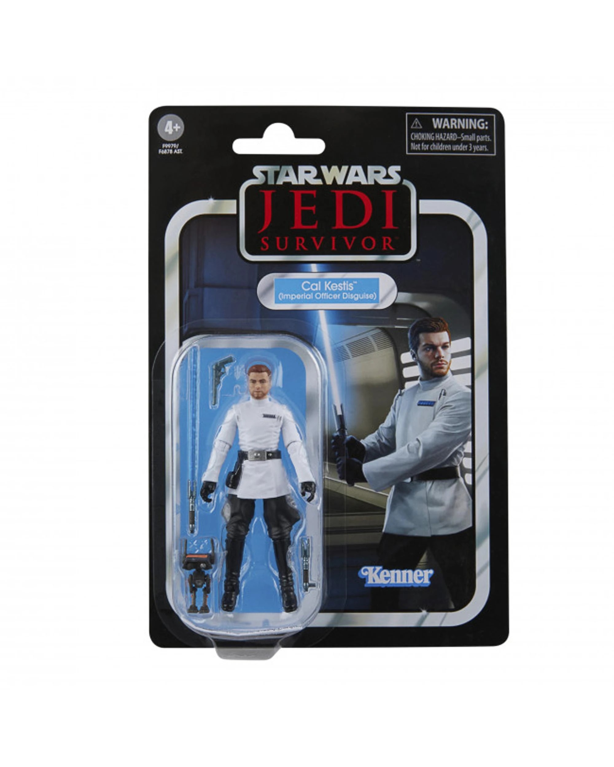 1 Star Wars The Vintage Collection: Cal Kestis - Imperial Officer Disguise -  Figure, 1 of 6