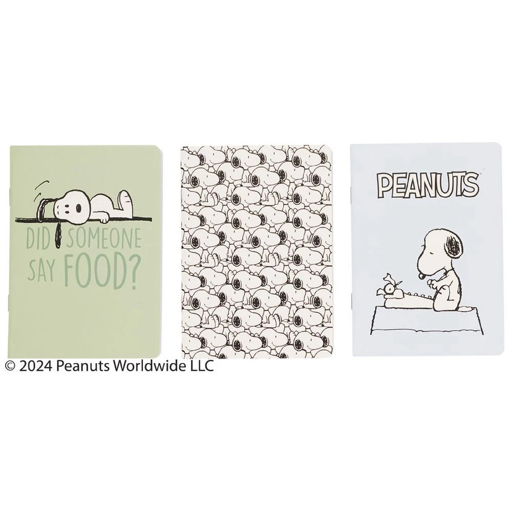 2 Snoopy A6 Notebooks 3 Pack, 2 of 5