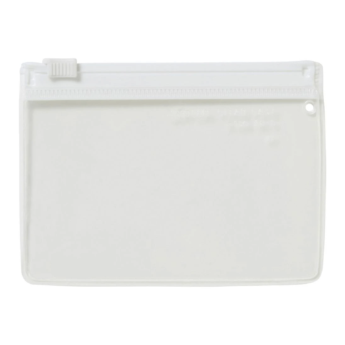 1 Lihit Lab Document Wallet A8 Clear, 1 of 1