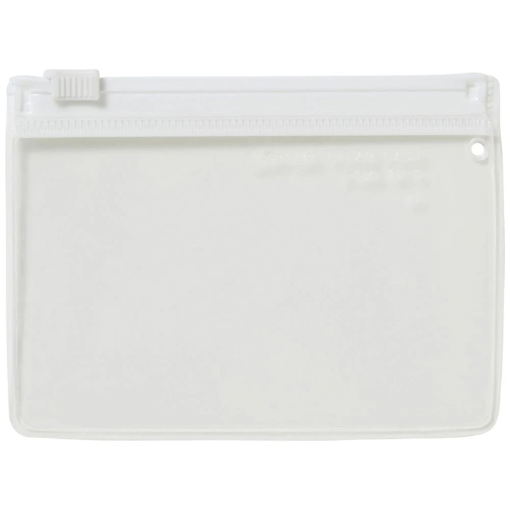 1 Lihit Lab Document Wallet A8 Clear, 1 of 1