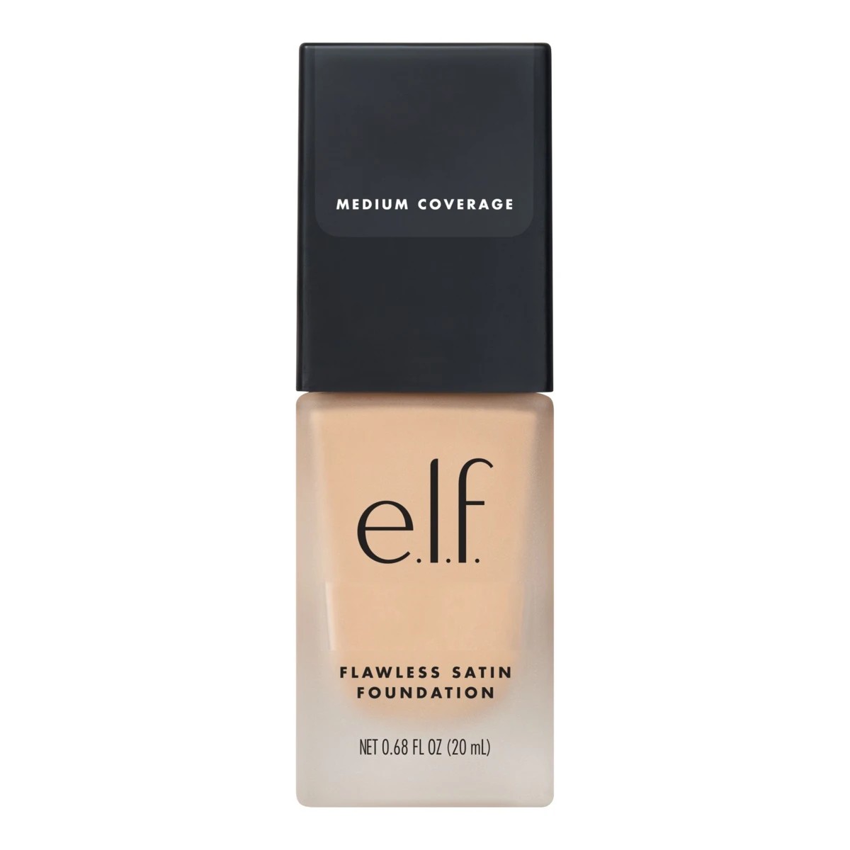 1 e.l.f. Flawless Satin Finish Foundation - 140 Light Ivory, 1 of 5
