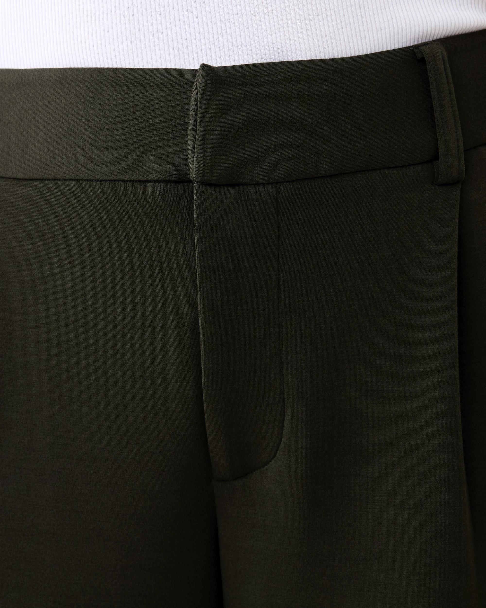 4 Comfort Tailored Pants Deep Olive, 4 of 5