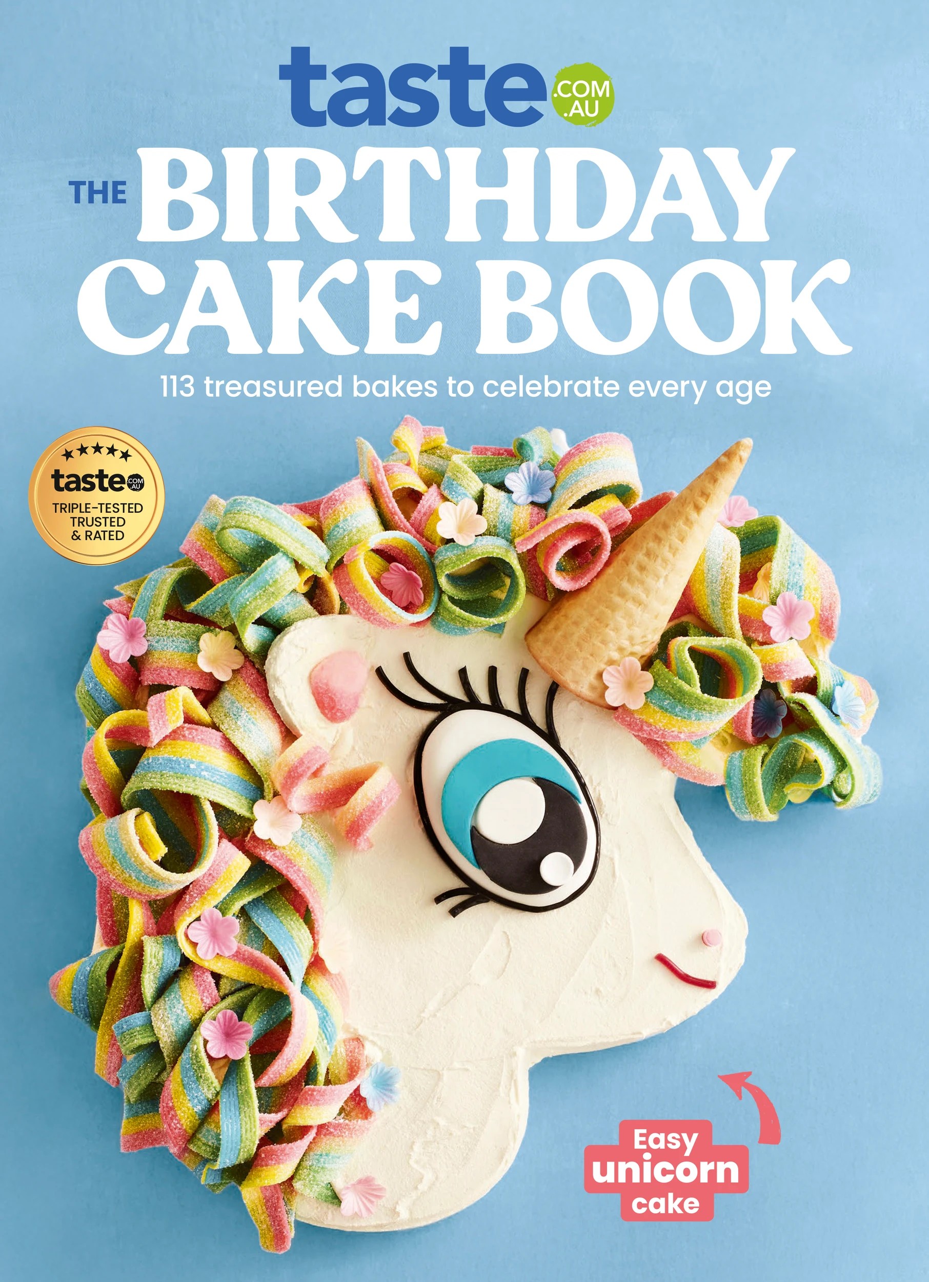 1 The Birthday Cake Book - Book, 1 of 1