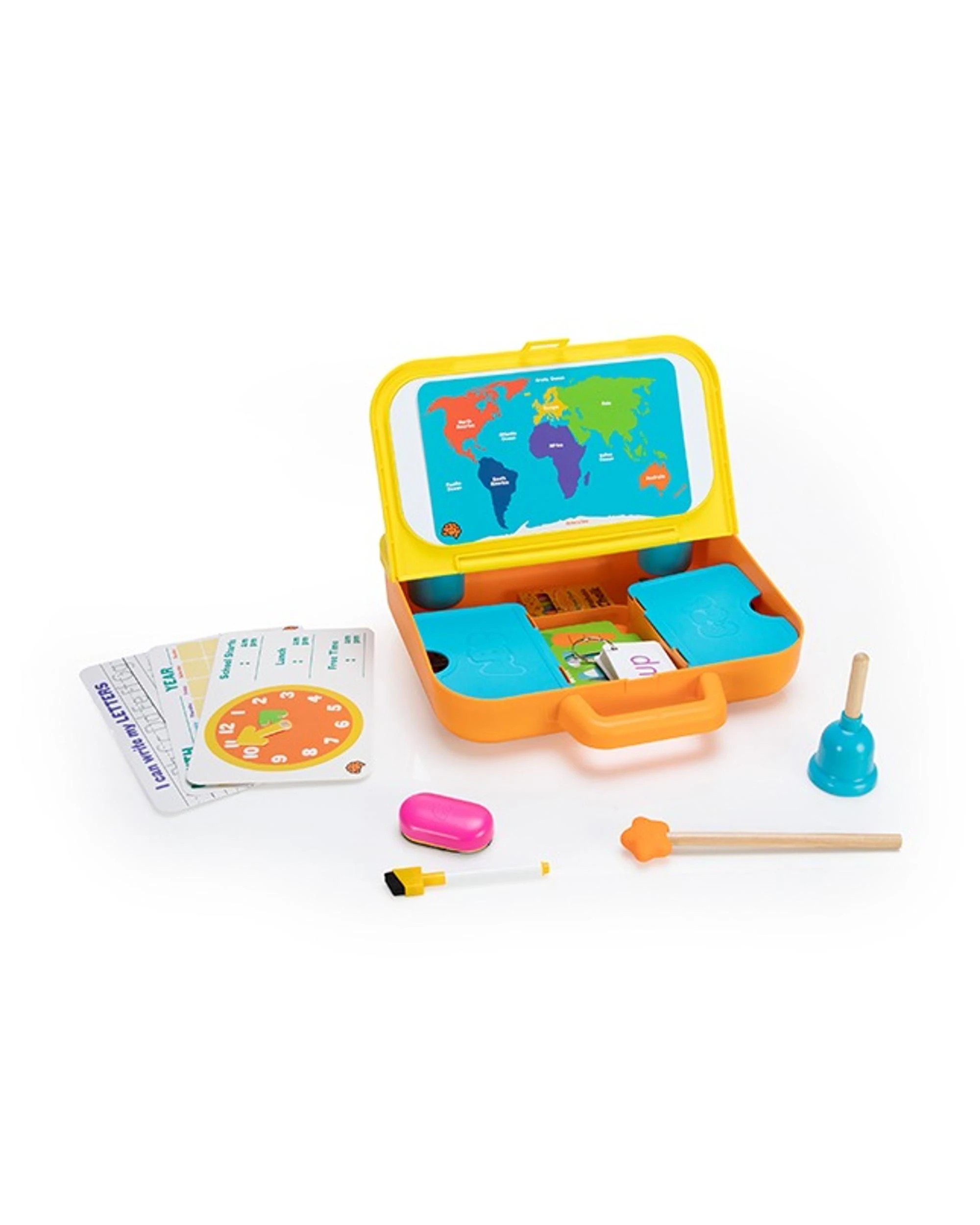 2 Fat Brain Toy Co Pretendables School Set, 2 of 10