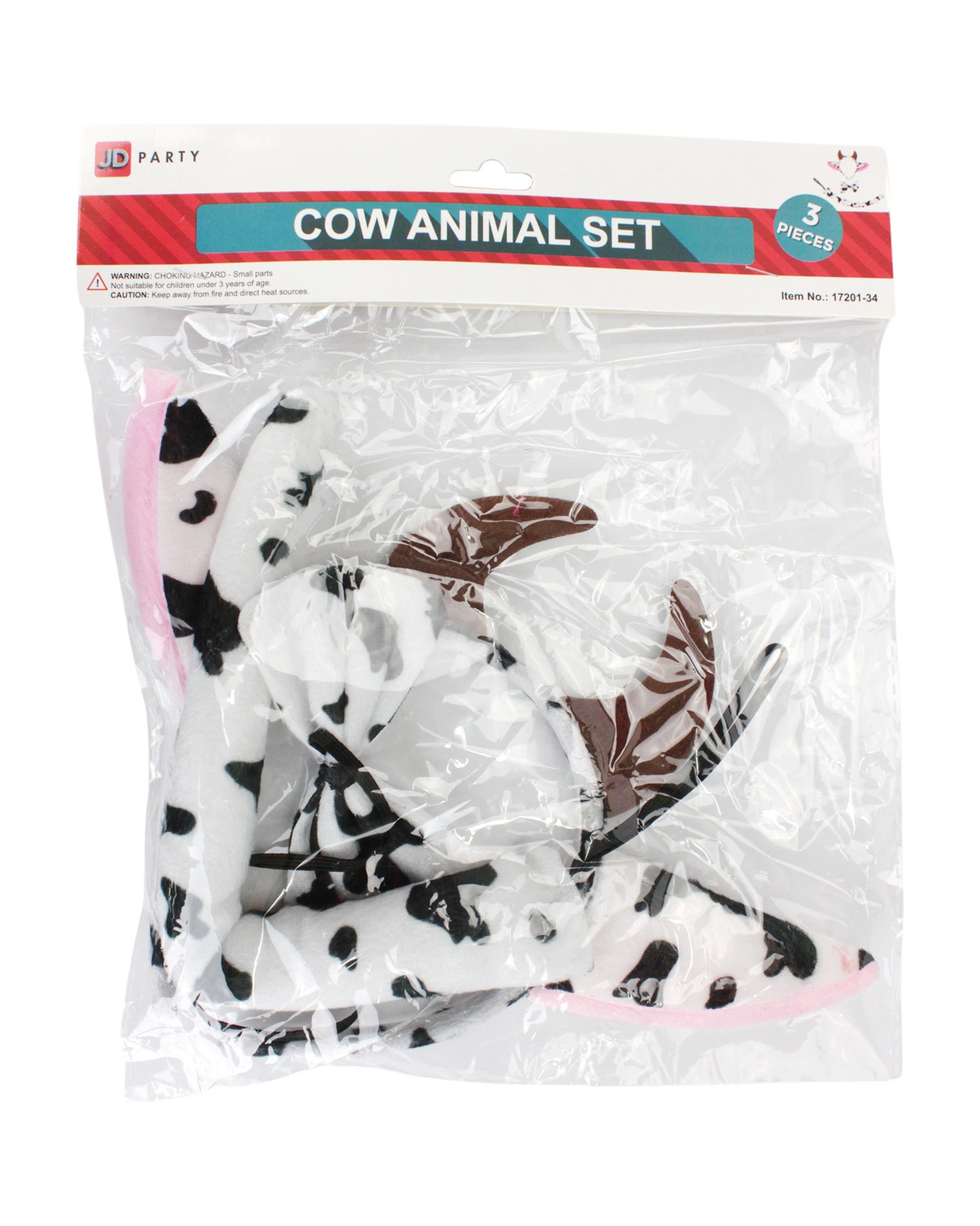 2 JDParty Cow Ears and Tail Costume Set, 2 of 3