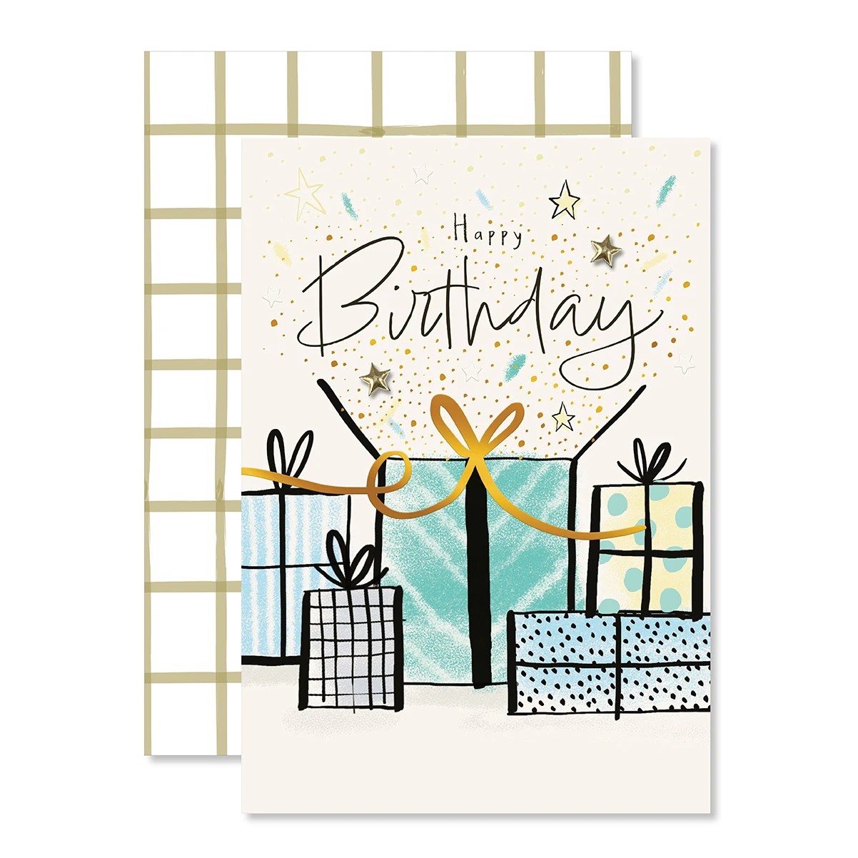 1 Hallmark Birthday Card - Presents, 1 of 3