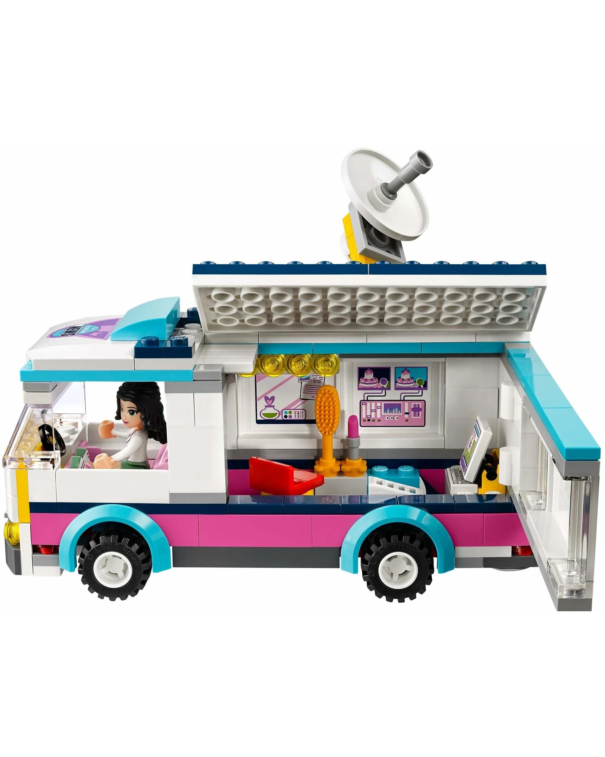 2 LEGO Friends 41056 Heartlake News Van, 2 of 3