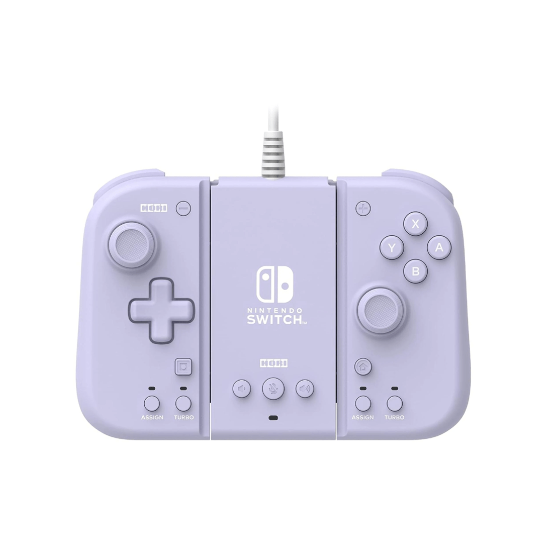 3 HORI Switch Split Pad Compact Attachment Set - Lavender, 3 of 4