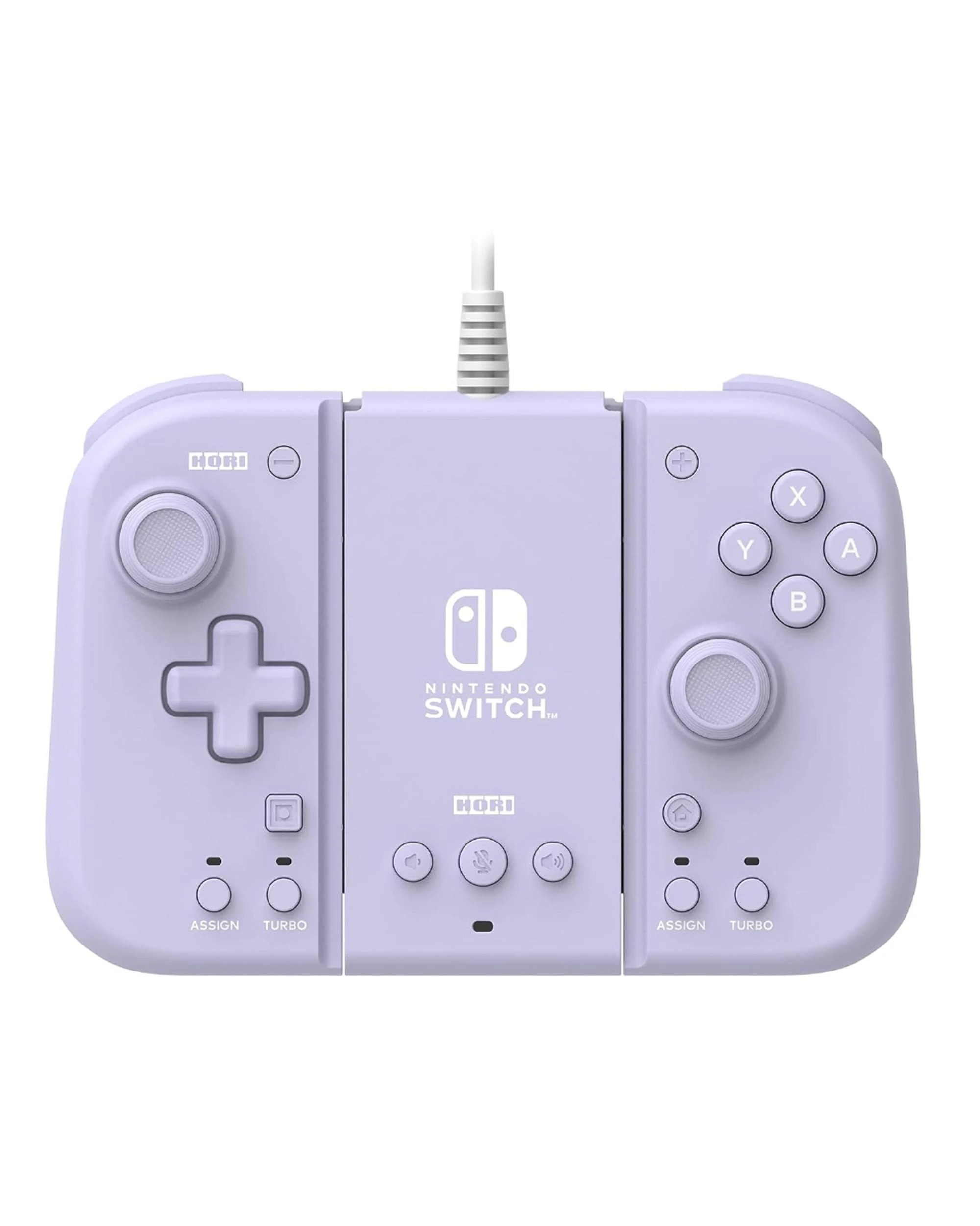 3 HORI Switch Split Pad Compact Attachment Set - Lavender, 3 of 4