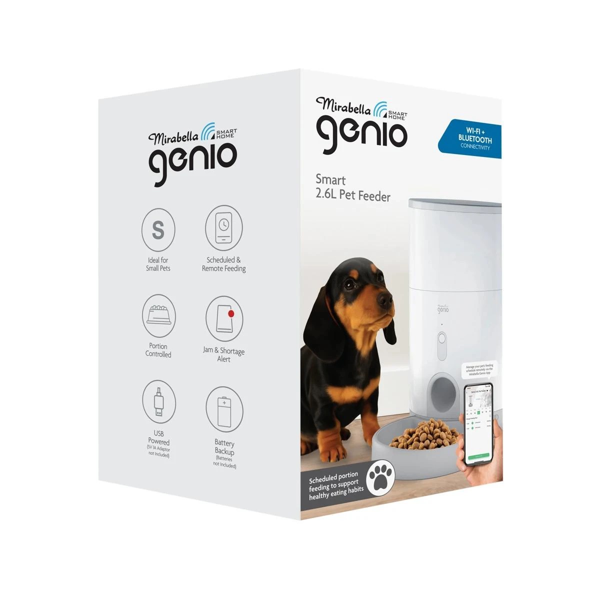 6 2.6L Mirabella Genio Smart Pet Feeder, 6 of 6