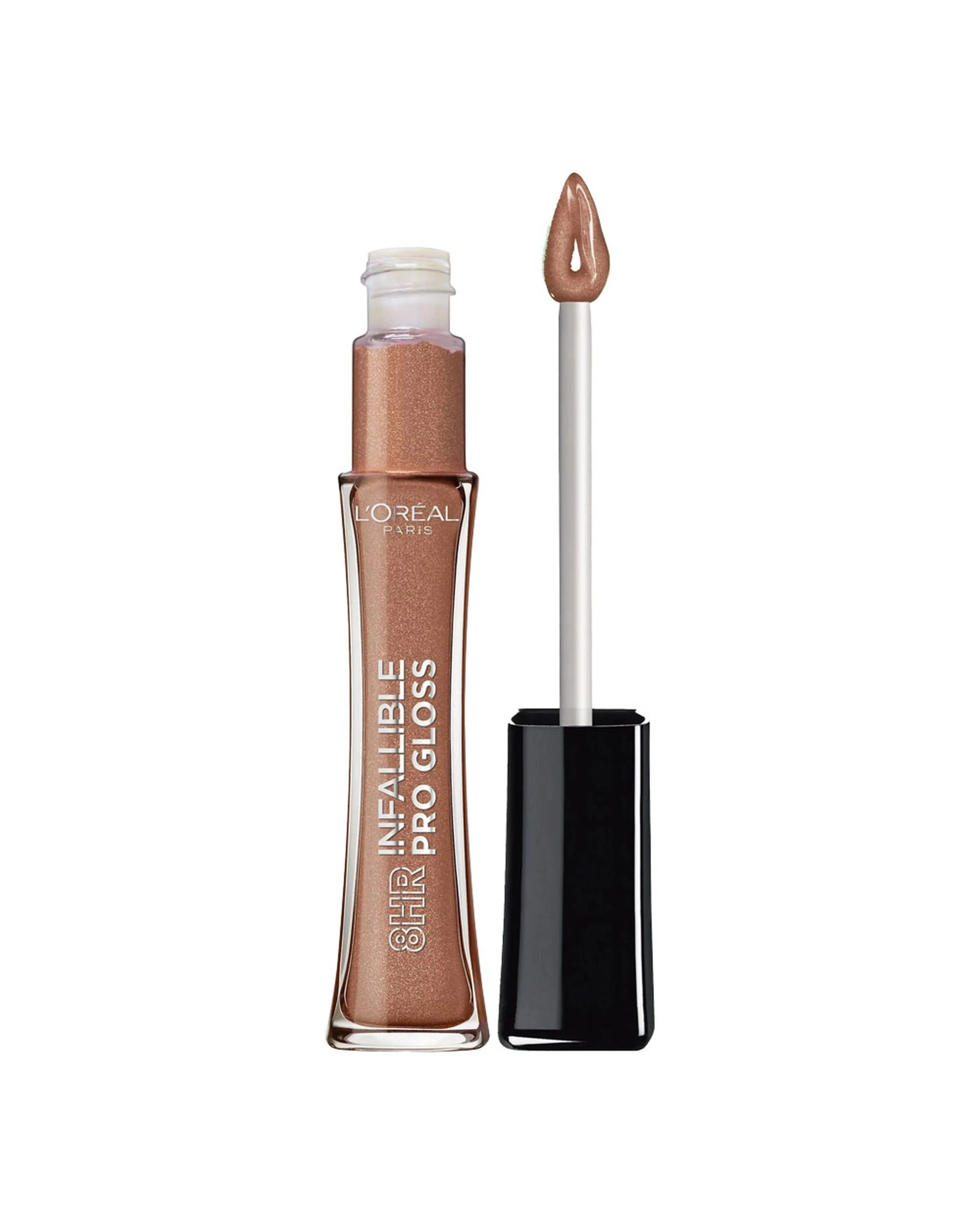 1 L'oreal Paris L'oreal Infallible 8hr Pro Gloss 6.3ml 825 Dolce De Leche, 1 of 1