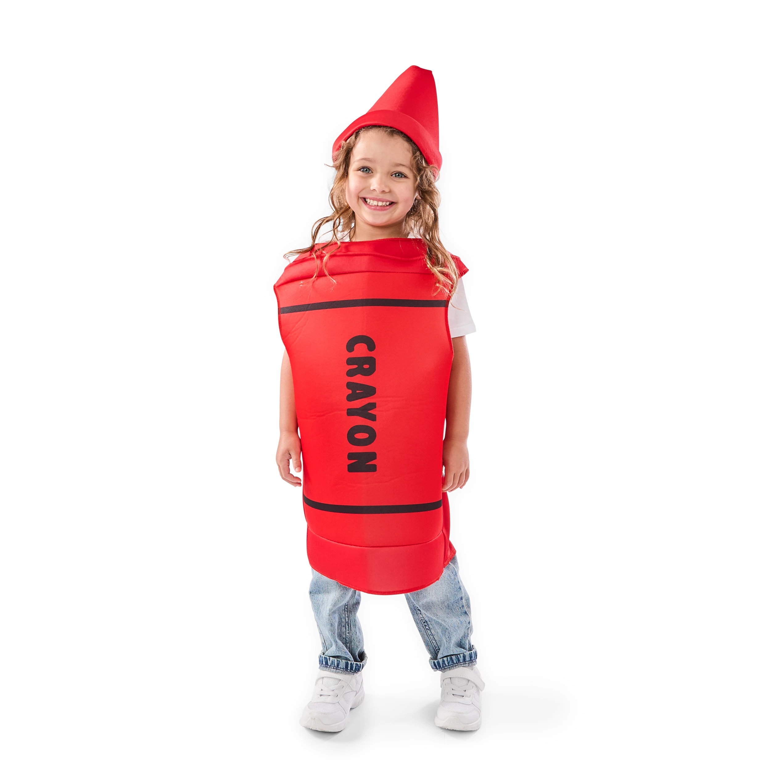 3 Kids Crayon Costume - Ages 3-5, Assorted, 3 of 9