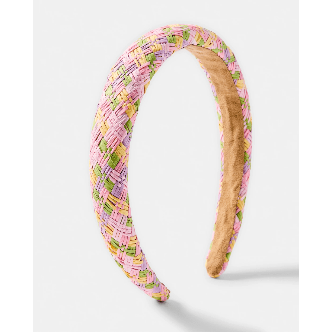 1 Raffia Weave Headband, 1 of 4