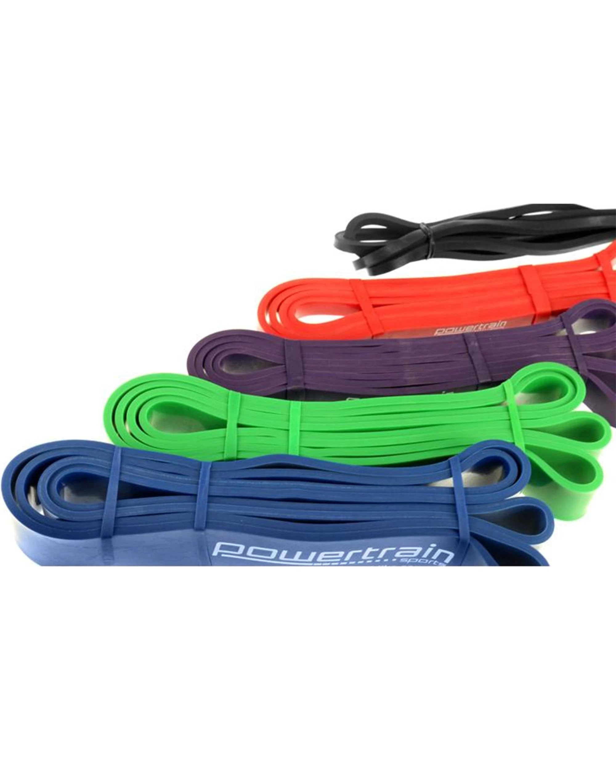 9 Powertrain Home Gym Workout Resistance Exercise Band - 5 Pieces, 9 of 10