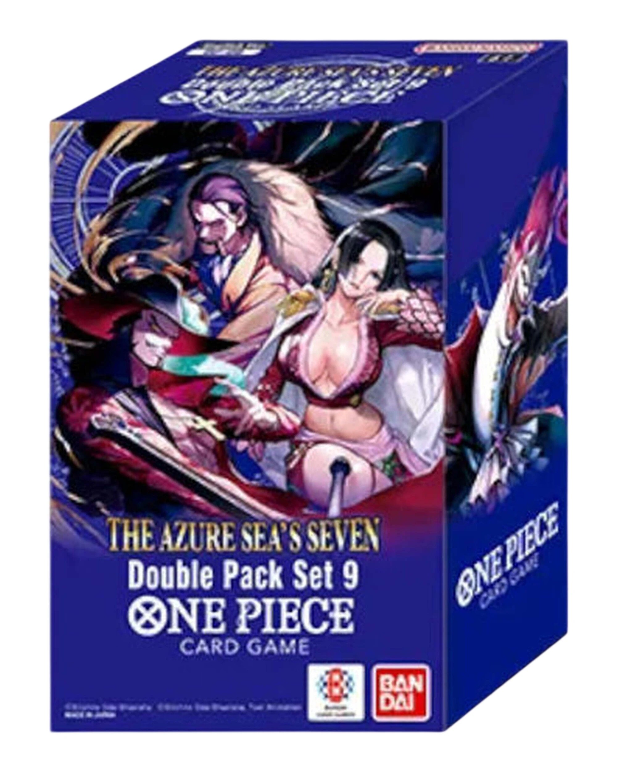 1 Bandai One Piece Card Game Dp09 Double Pack, 1 of 1