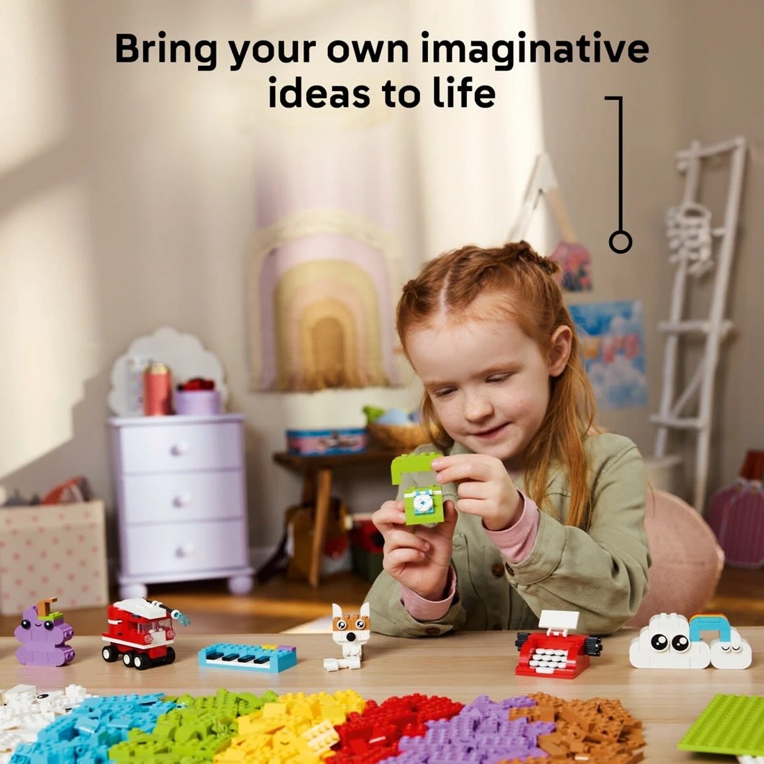 6 LEGO Classic Creative Build-and-Play Box 11044, 6 of 8