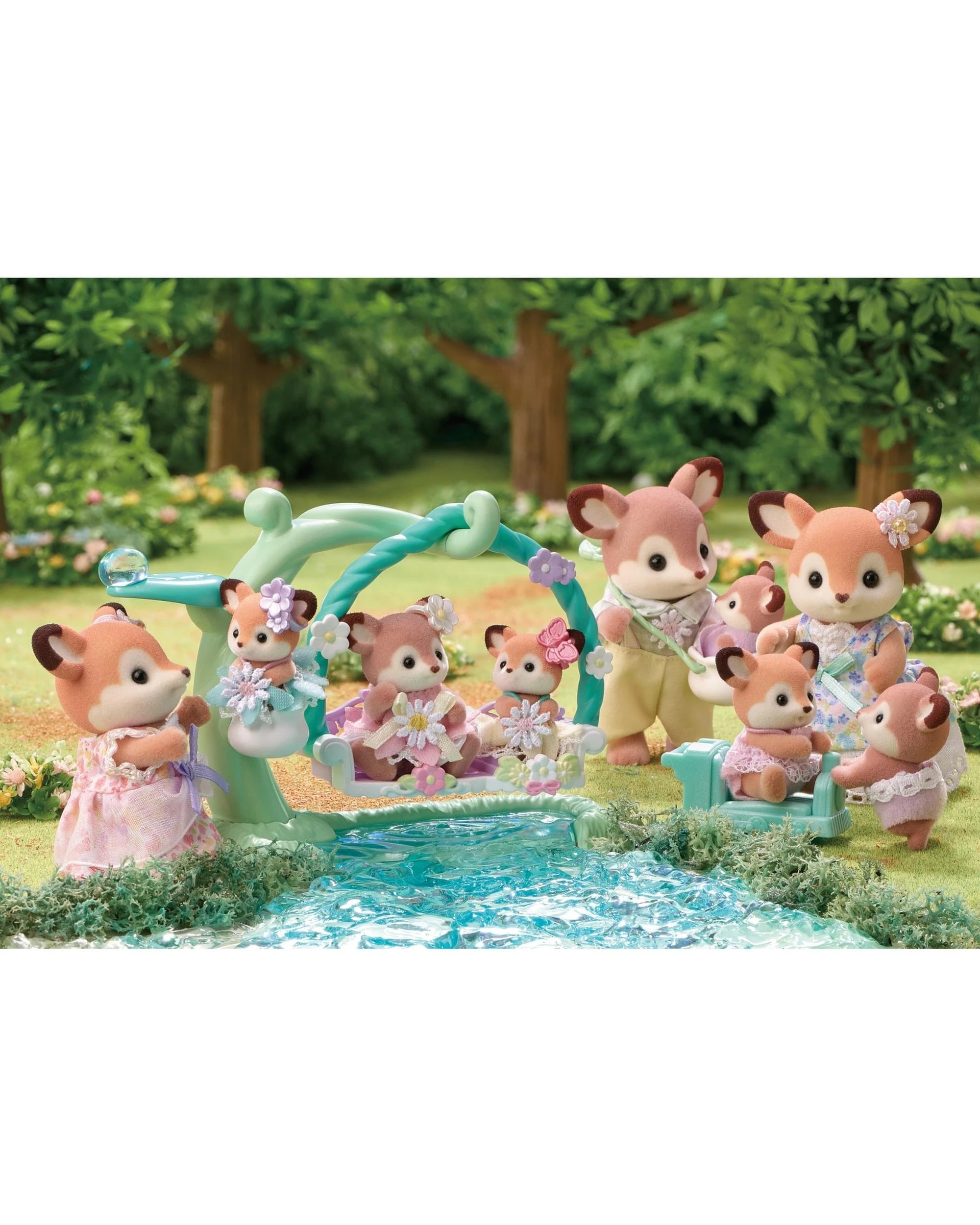 6 Sylvanian Families Deer Family, 6 of 7