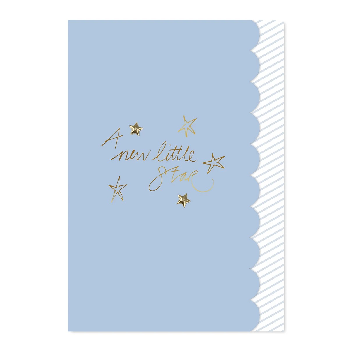 3 Hallmark Card - A New Little Star, 3 of 3