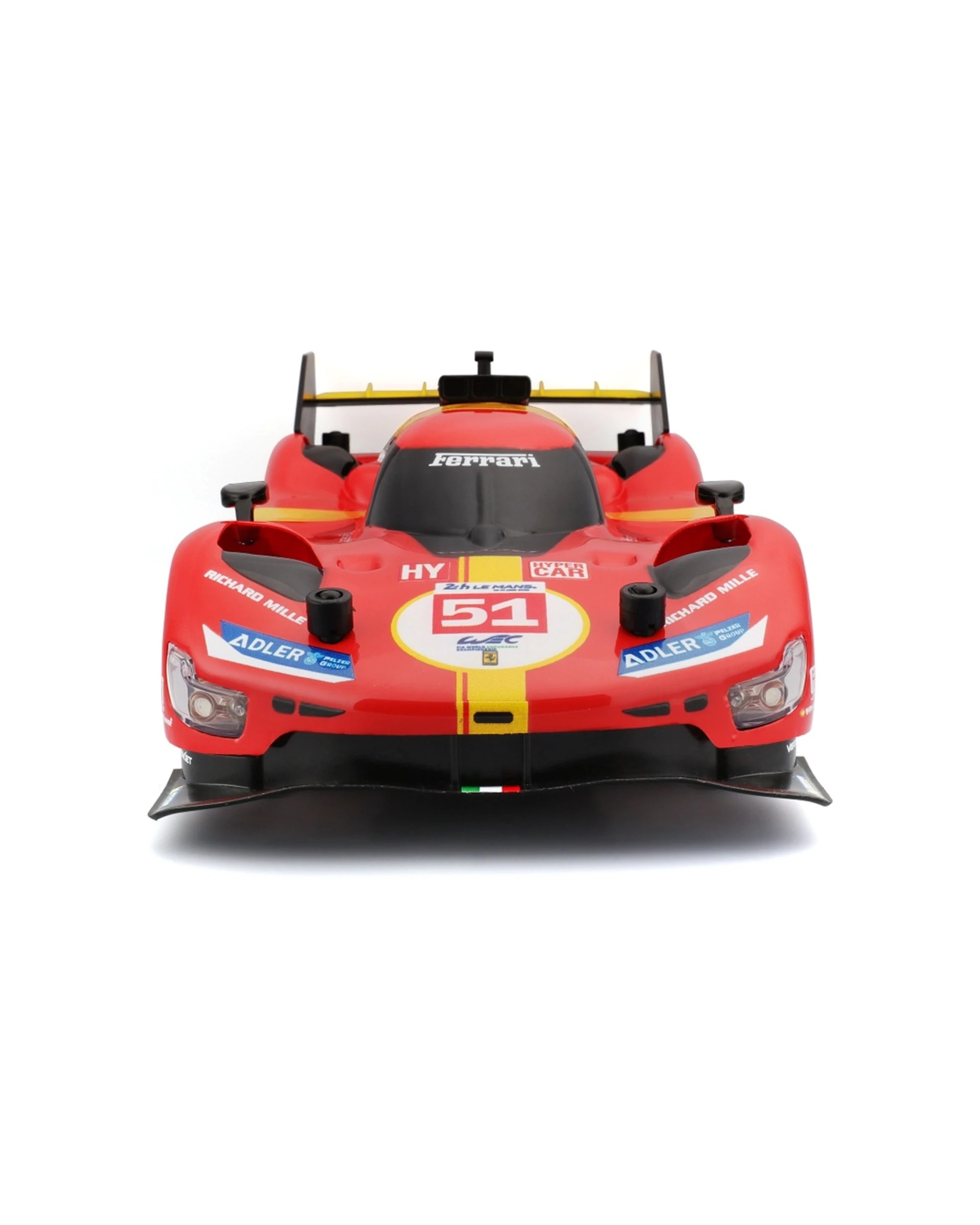 2 Maisto 2023 Ferrari 499P Le Mans Winning Car Model Replica Toy - Red, 2 of 7