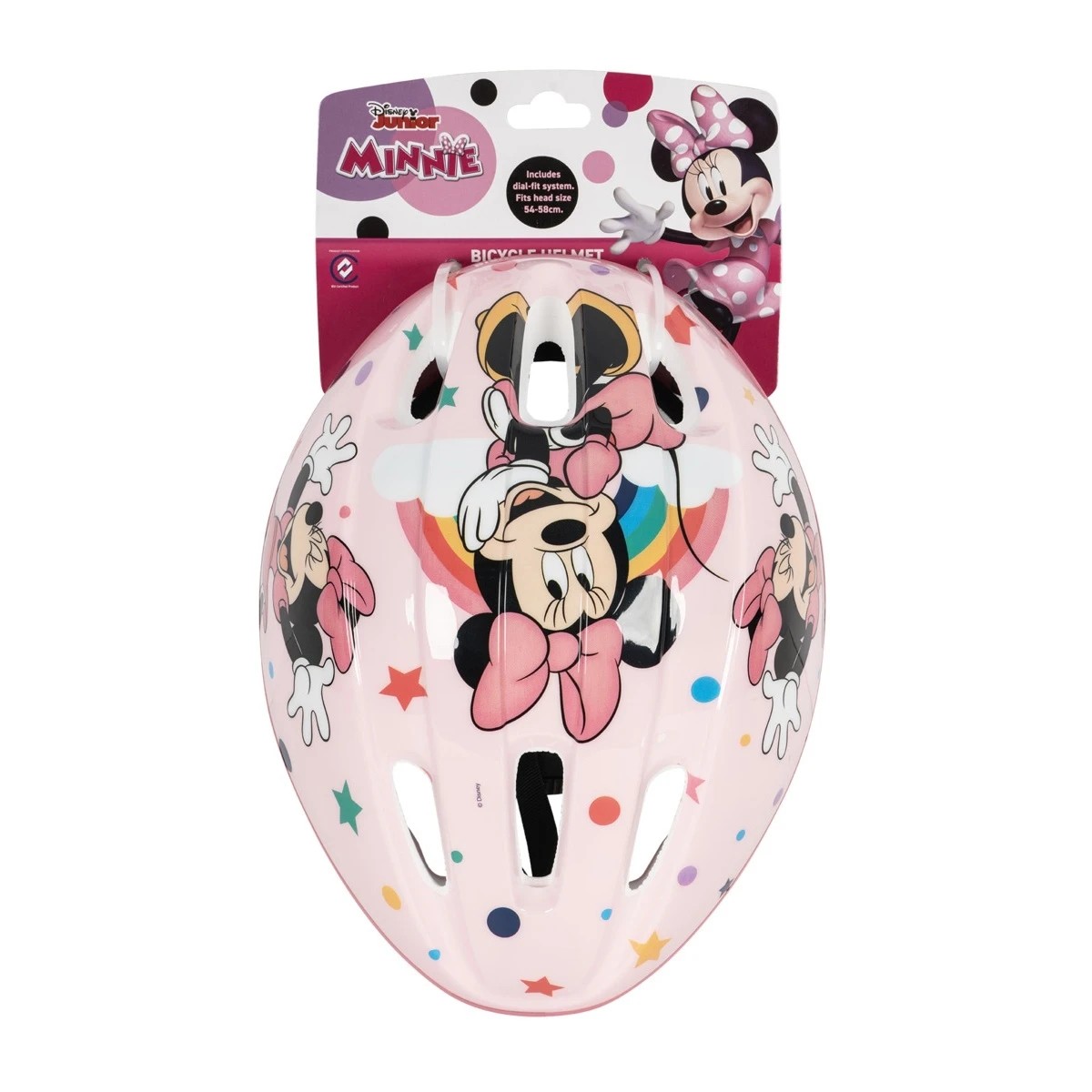 4 Disney Minnie Mouse Profile Helmet, 4 of 4