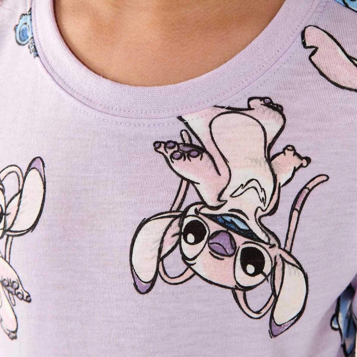 4 Disney Lilo & Stitch License Pyjama Set Lilo, 4 of 10