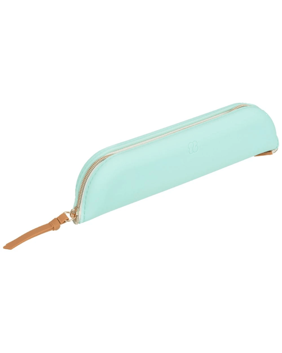 Bloomin Tray Pencil Case Mint Green