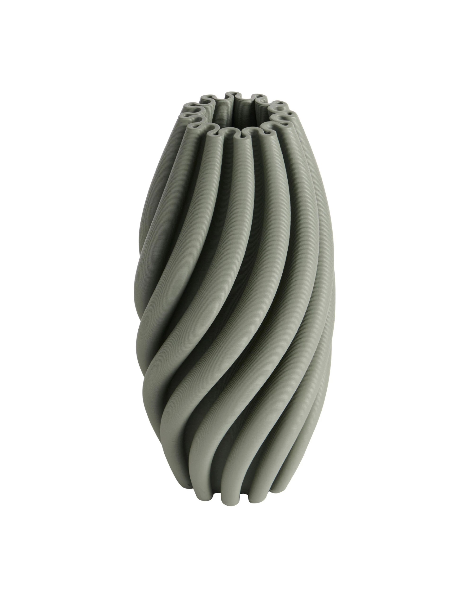 2 One Six Eight London Stella Vase - 29cm - Sage Green - Green, 2 of 2