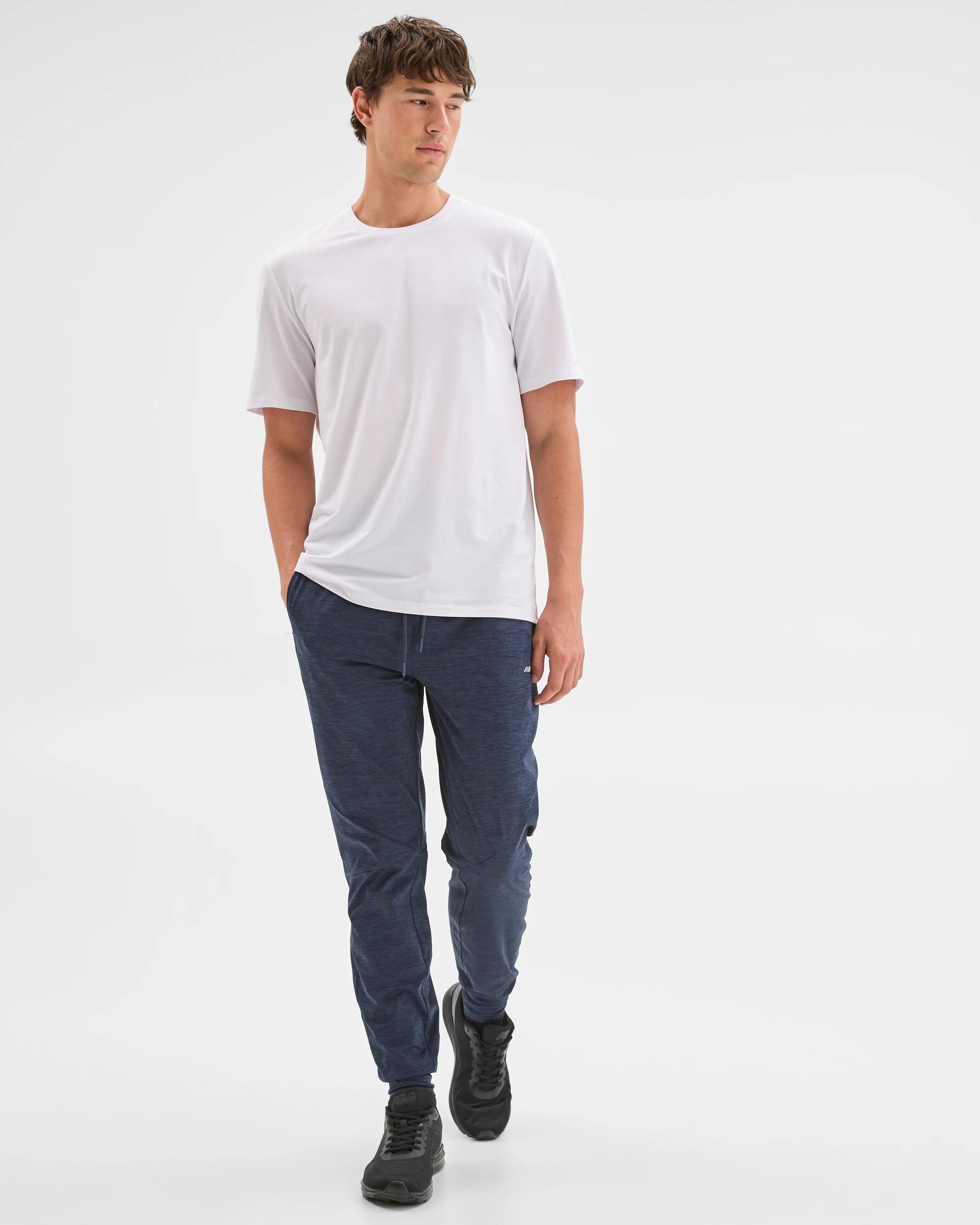 1 Target Active Active Panelled Trackpants NAVY, 1 of 6