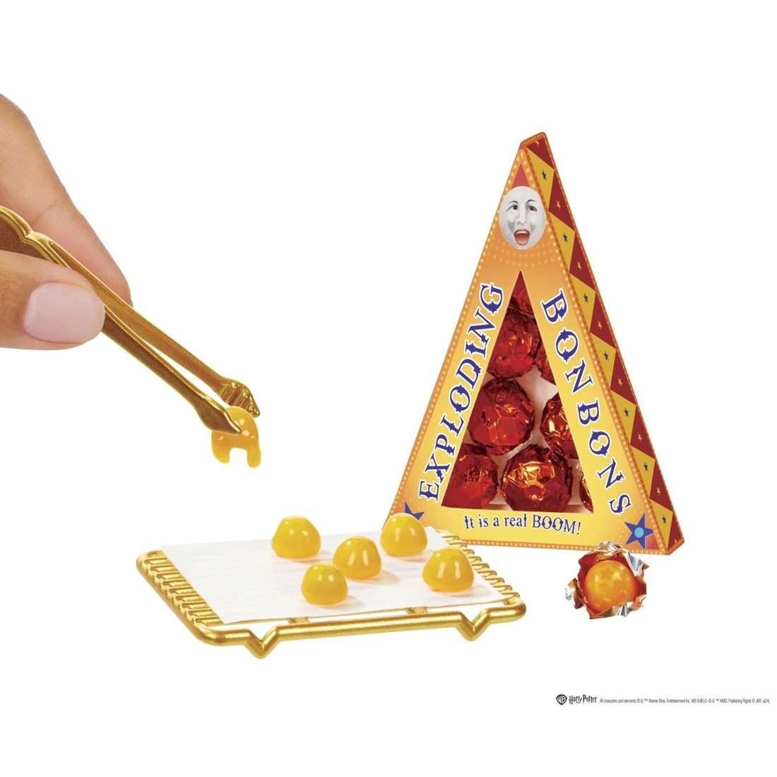 6 MGA's Miniverse Make It Mini Harry Potter Honeydukes - Assorted, 6 of 7