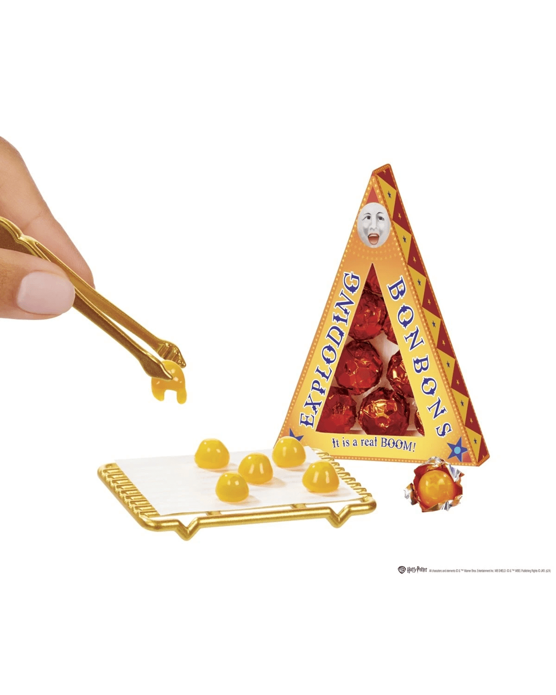 6 MGA's Miniverse Make It Mini Harry Potter Honeydukes - Assorted, 6 of 7