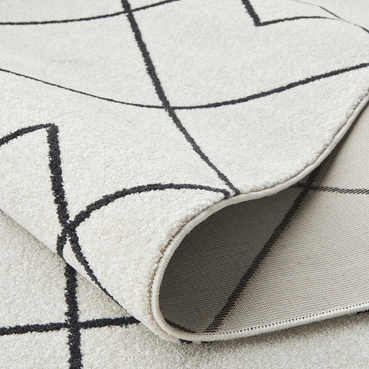 4 Common Ground Rugs Elysium Diego 300x80cm - Medium Runner Power Loomed Pet Friendly Rug - Natural, 4 of 4