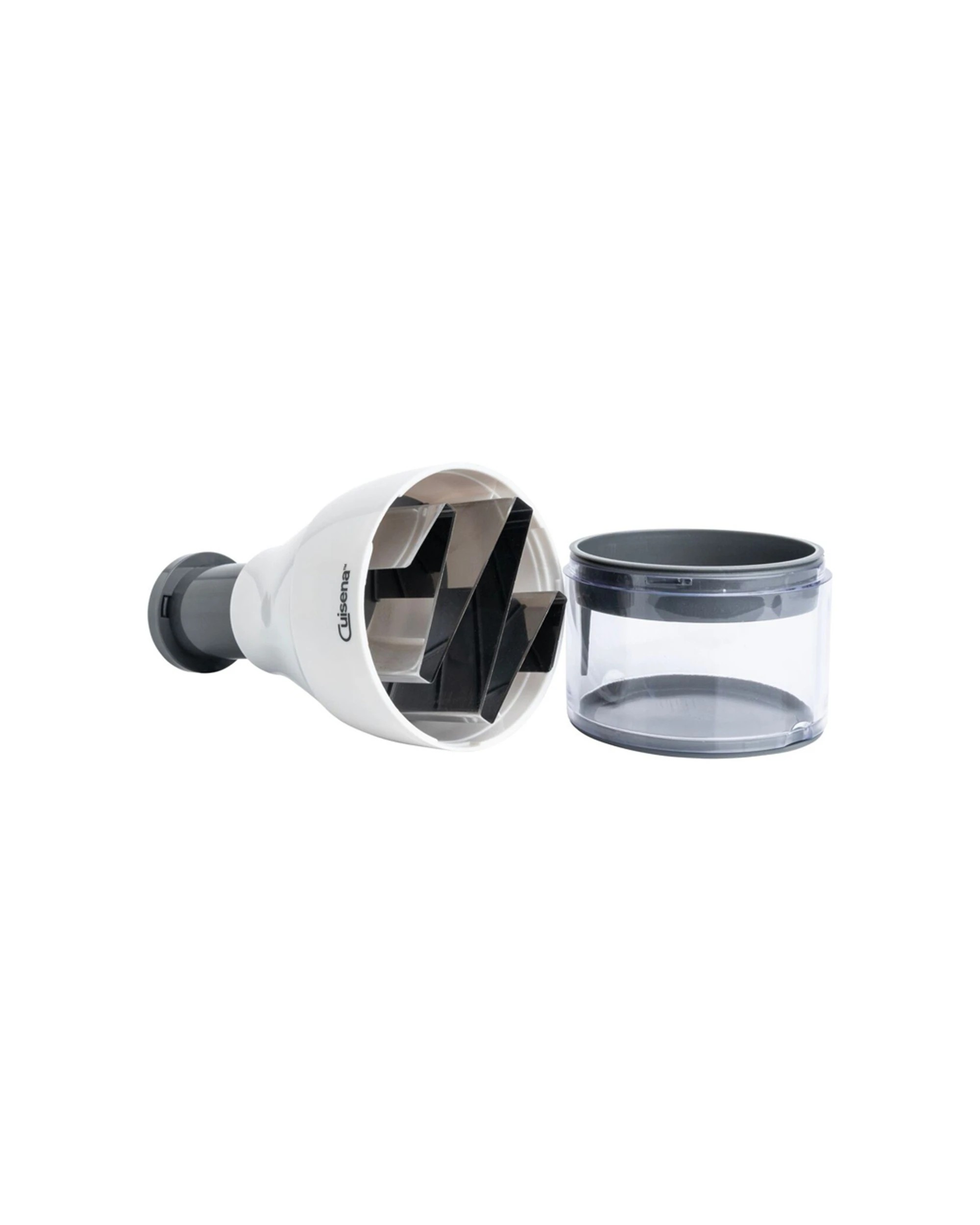 3 Cuisena Large Capacity Portable Kitchen Food Prep Chopper - Ingredient Tool
 - Plain, 3 of 9