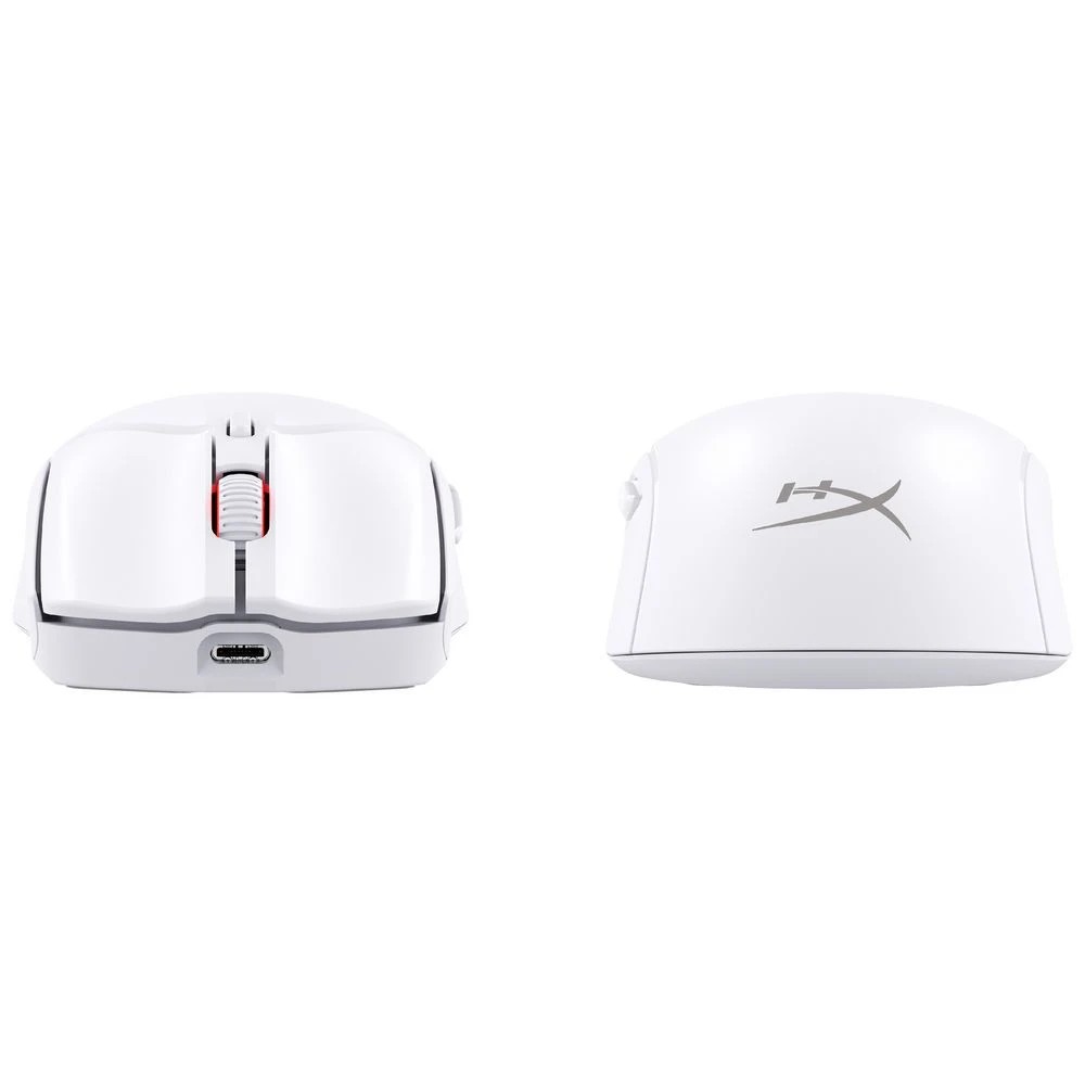 5 HyperX Pulsefire Haste 2 Wireless Gaming Mouse White, 5 of 10