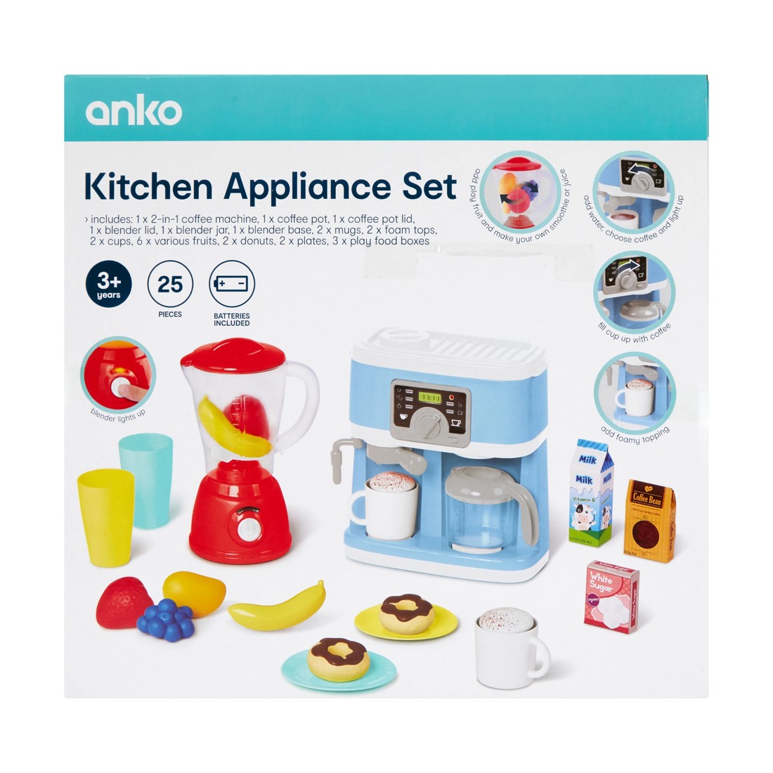 10 25 Piece Kitchen Appliances Toy Set, 10 of 10