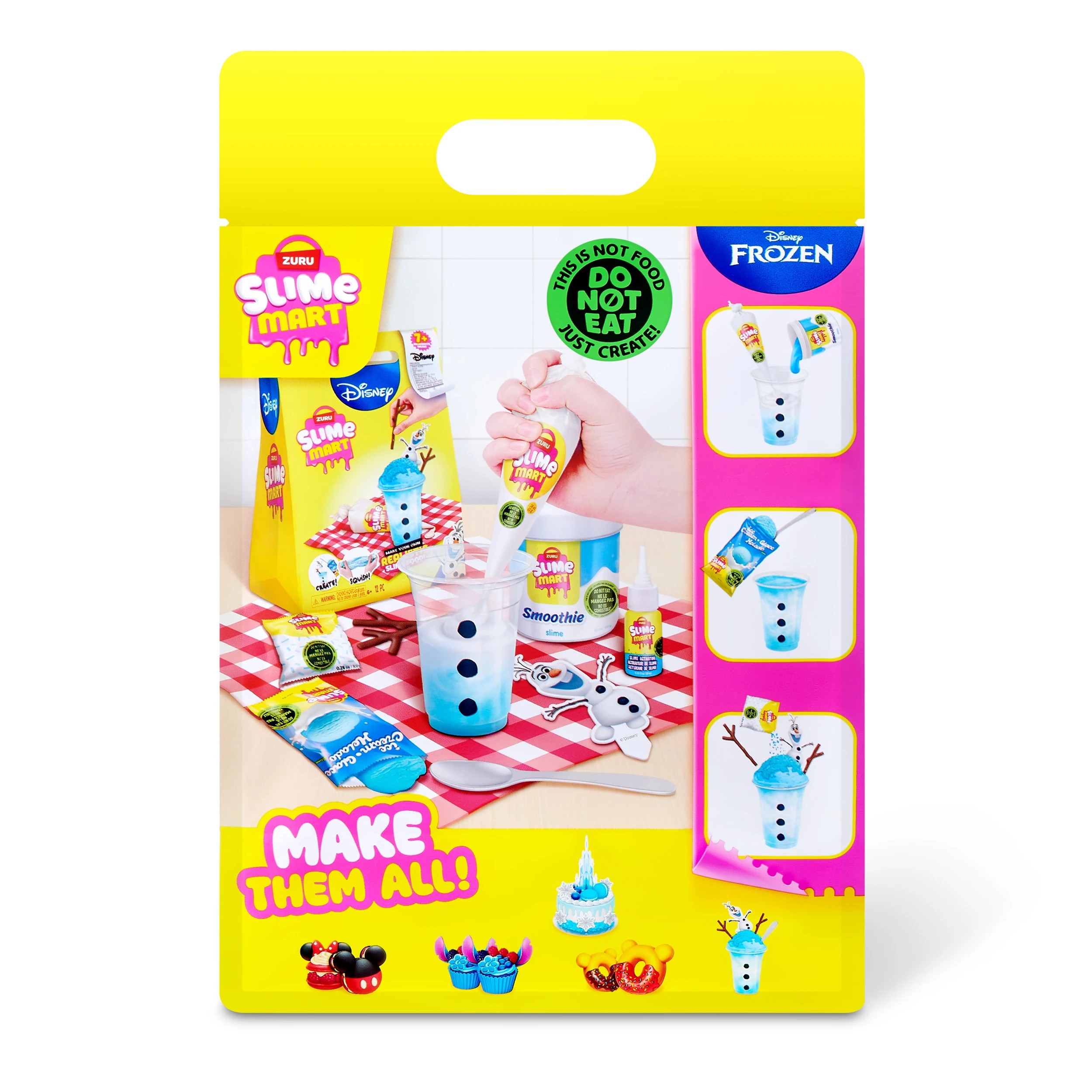 10 12 Piece ZURU Slime Mart Disney Shopping Bag Frozen Ice Cream, 10 of 10