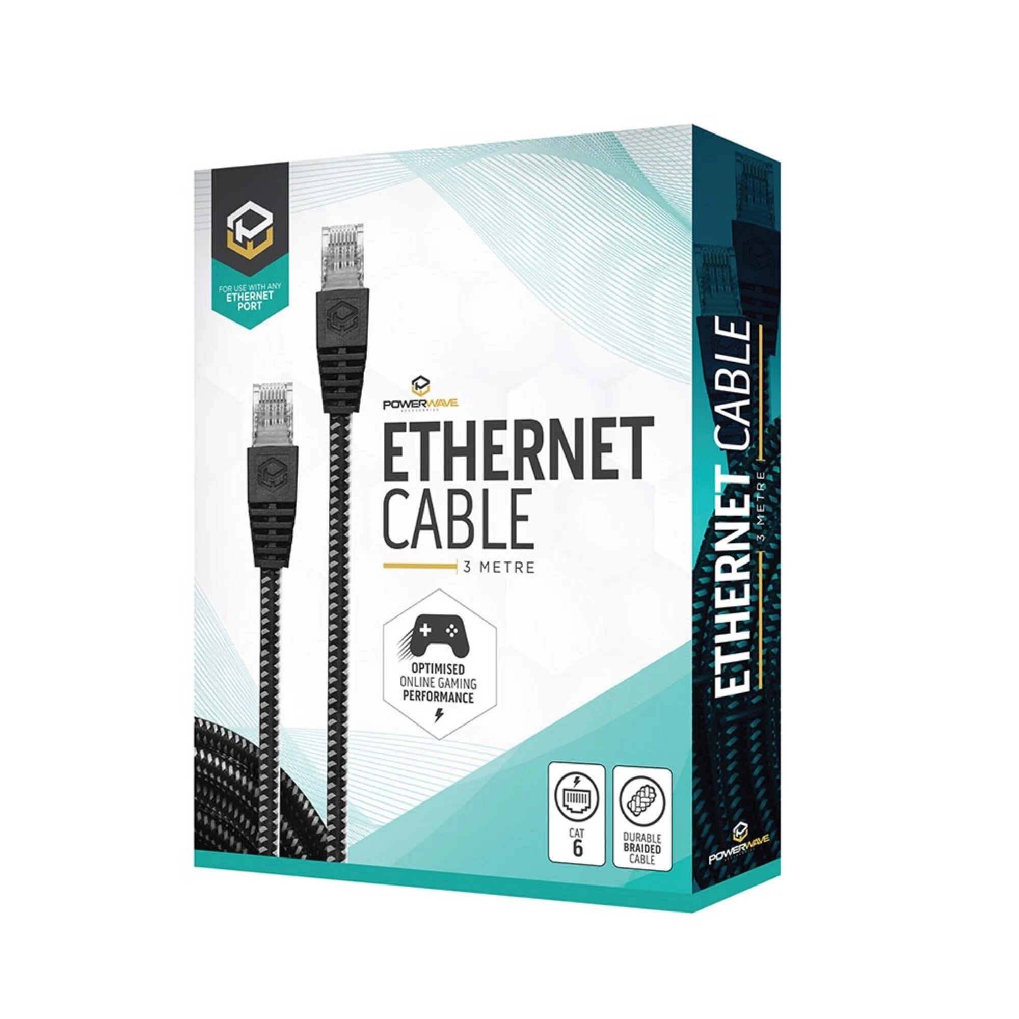 1 Powerwave 3M Ethernet Cable