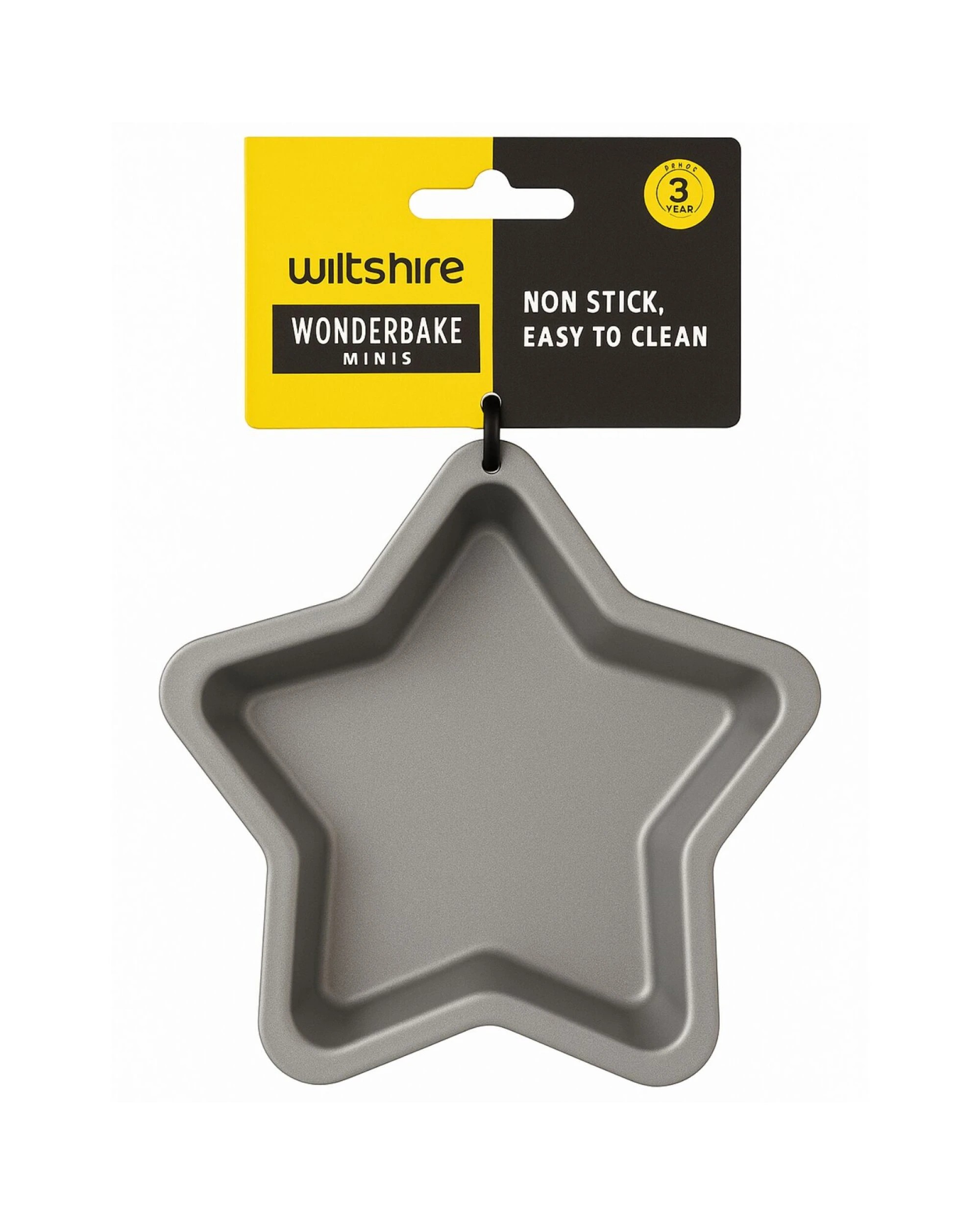 2 Wiltshire WonderBake Mini Non Stick Pan - Star, 2 of 2