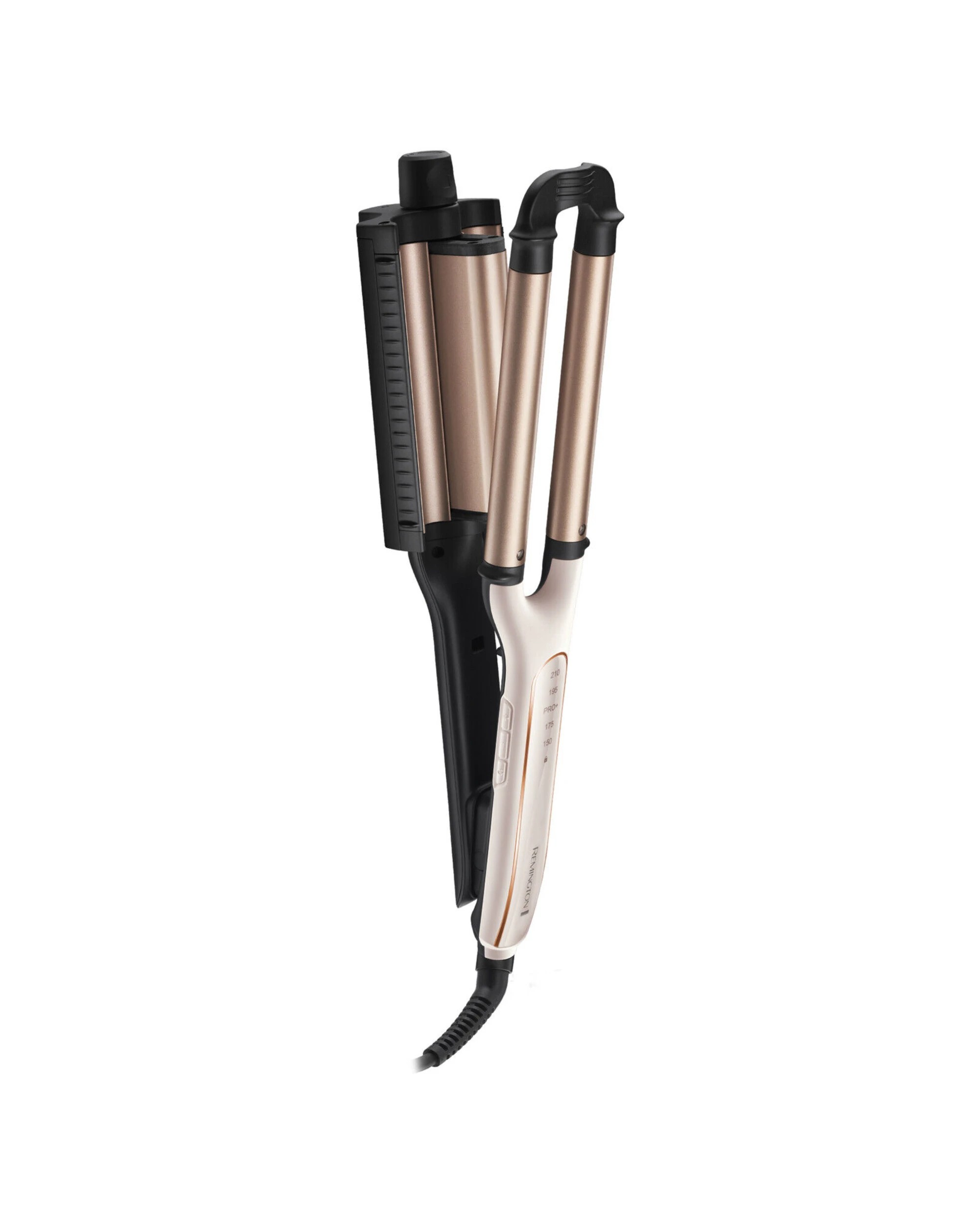 1 Remington AdjustaWave Adjustable 4-in-1 Waver - Black, 1 of 3