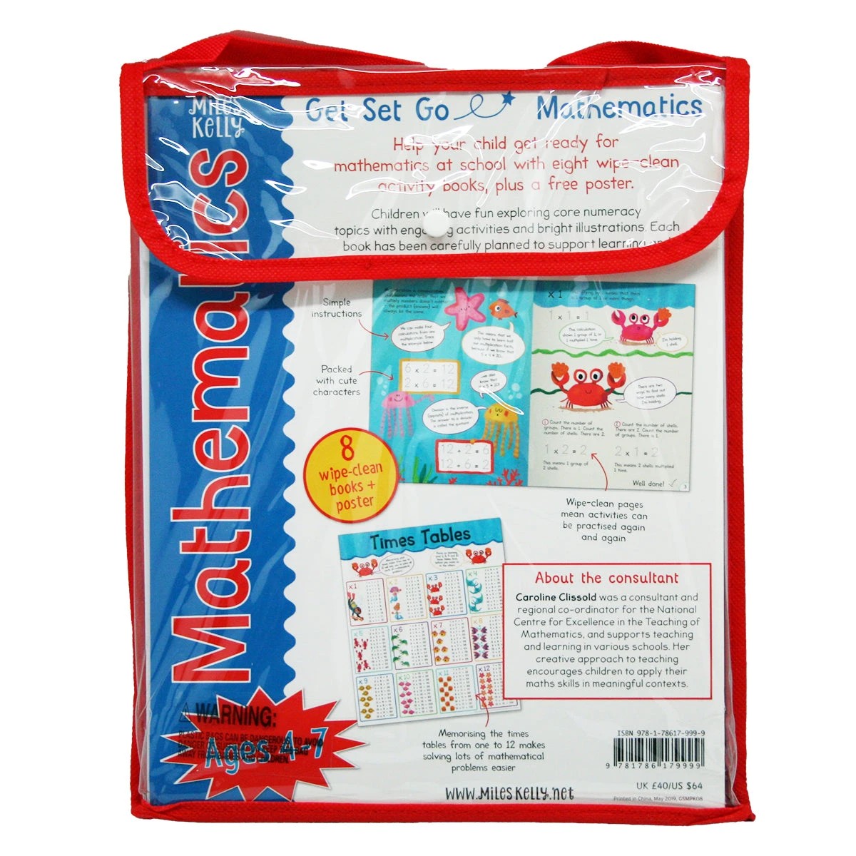 2 Autumn Publishing Get Set Go Mathematics: 8 Pack With Poster, 2 of 2