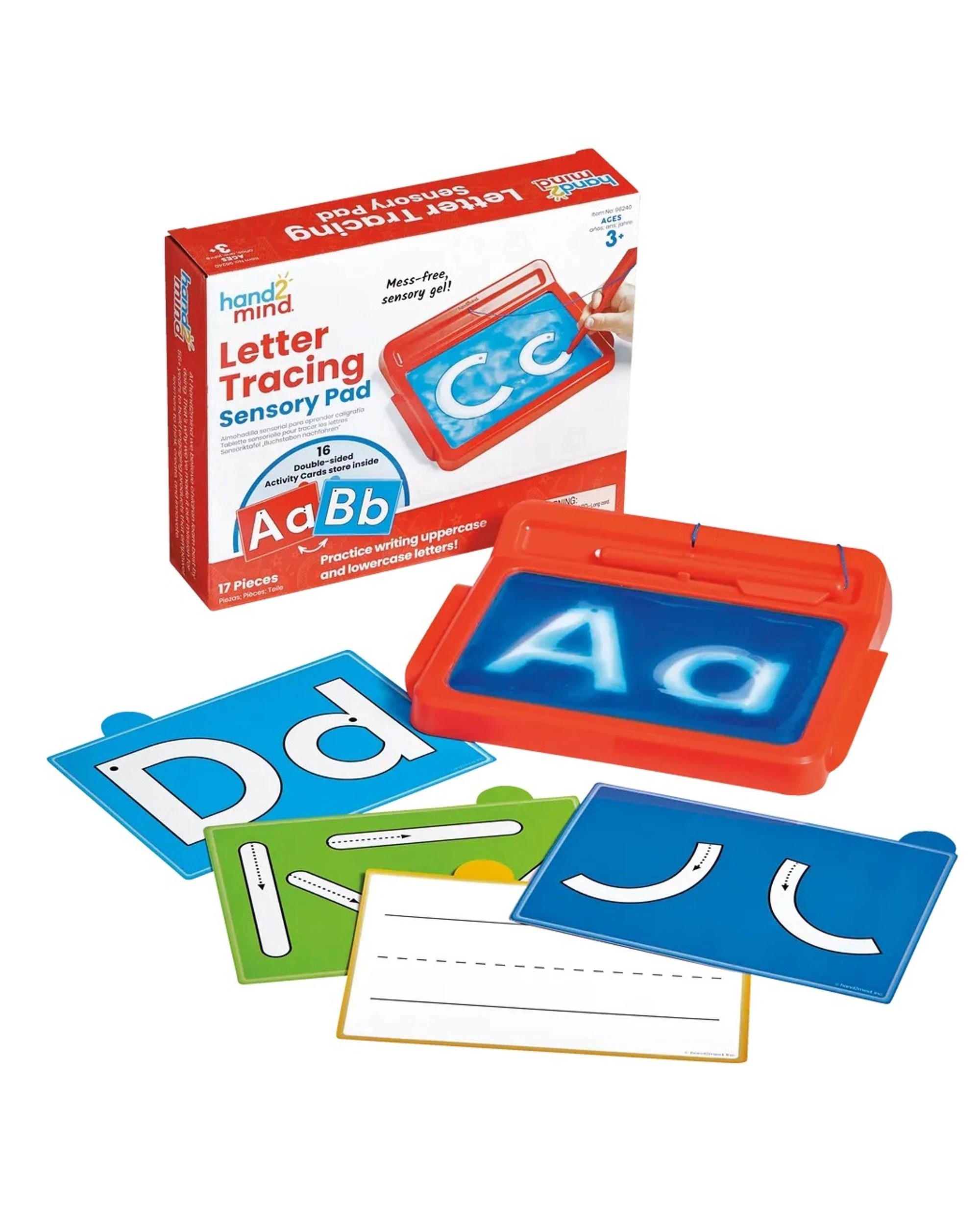 1 Hand2Mind Letter Tracing Sensory Pad, 1 of 8