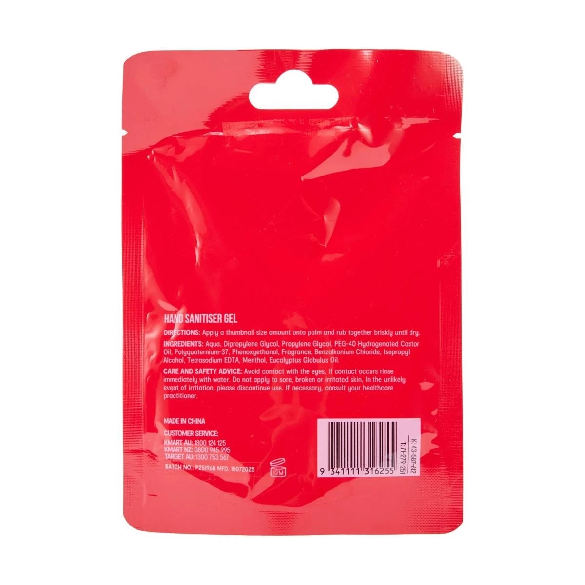 6 OXX Bodycare Hand Sanitiser Gel 30ml - Sweater, 6 of 6